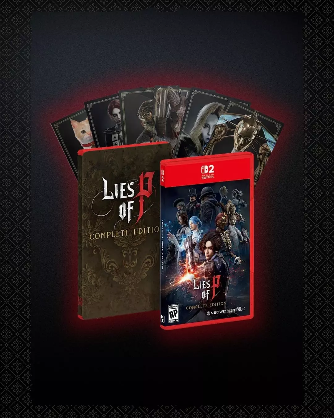 Physical Edition of 'Lies of P: Complete Edition' Now Available for Switch 2