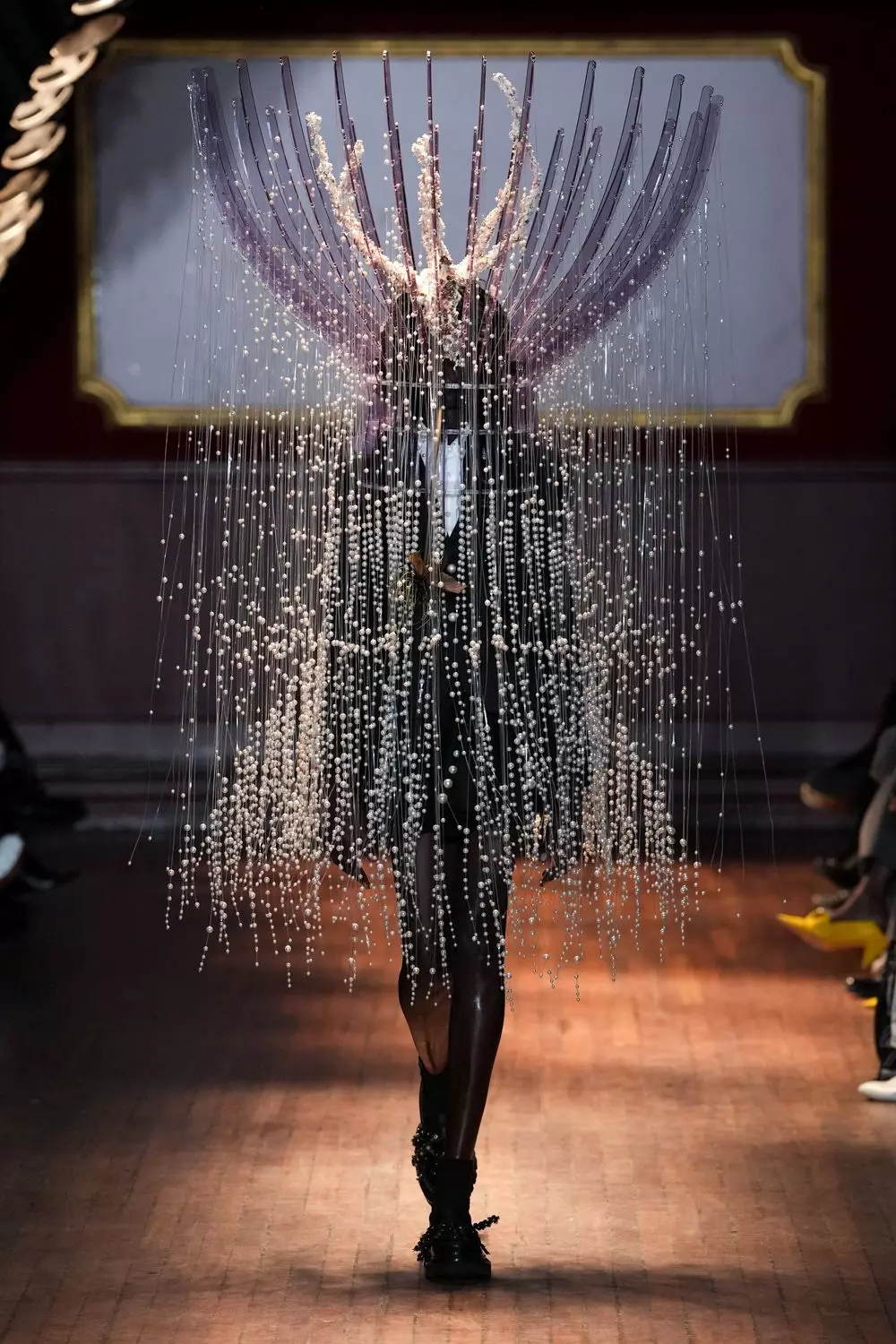 Noir Kei Ninomiya Spring 2027 Ready-to-Wear Collection Unveiled