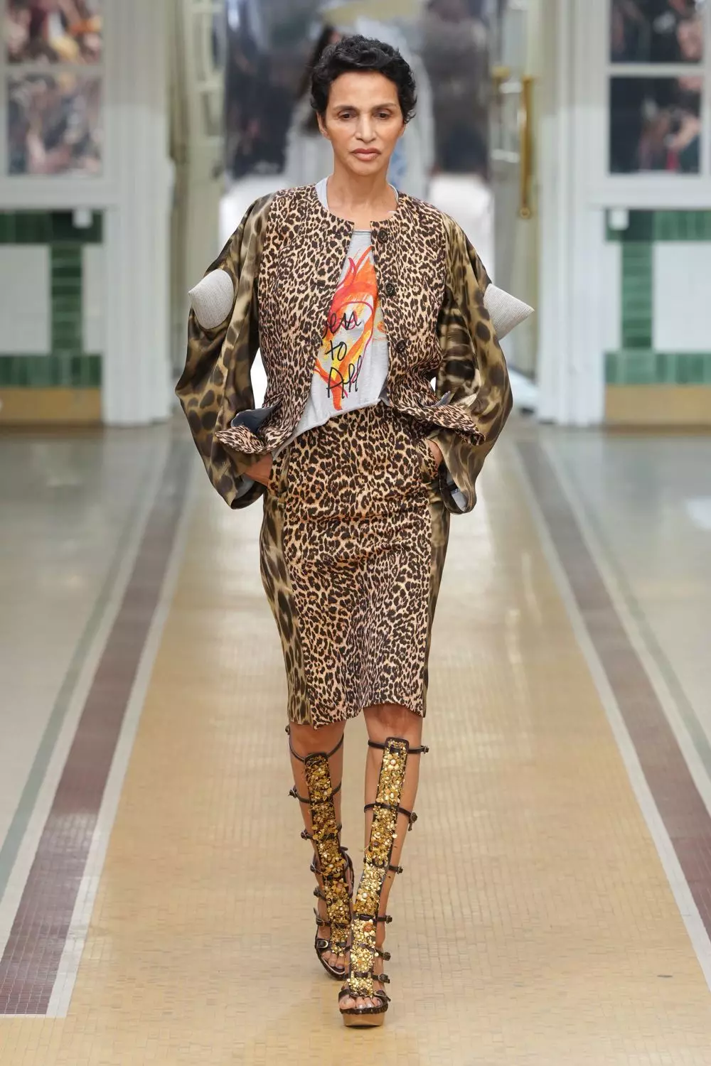 Andreas Kronthaler for Vivienne Westwood: Spring 2027 Ready-to-Wear Collection