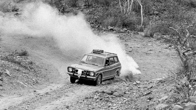 A 1978 Subaru Wagon's Epic Journey Through Baja