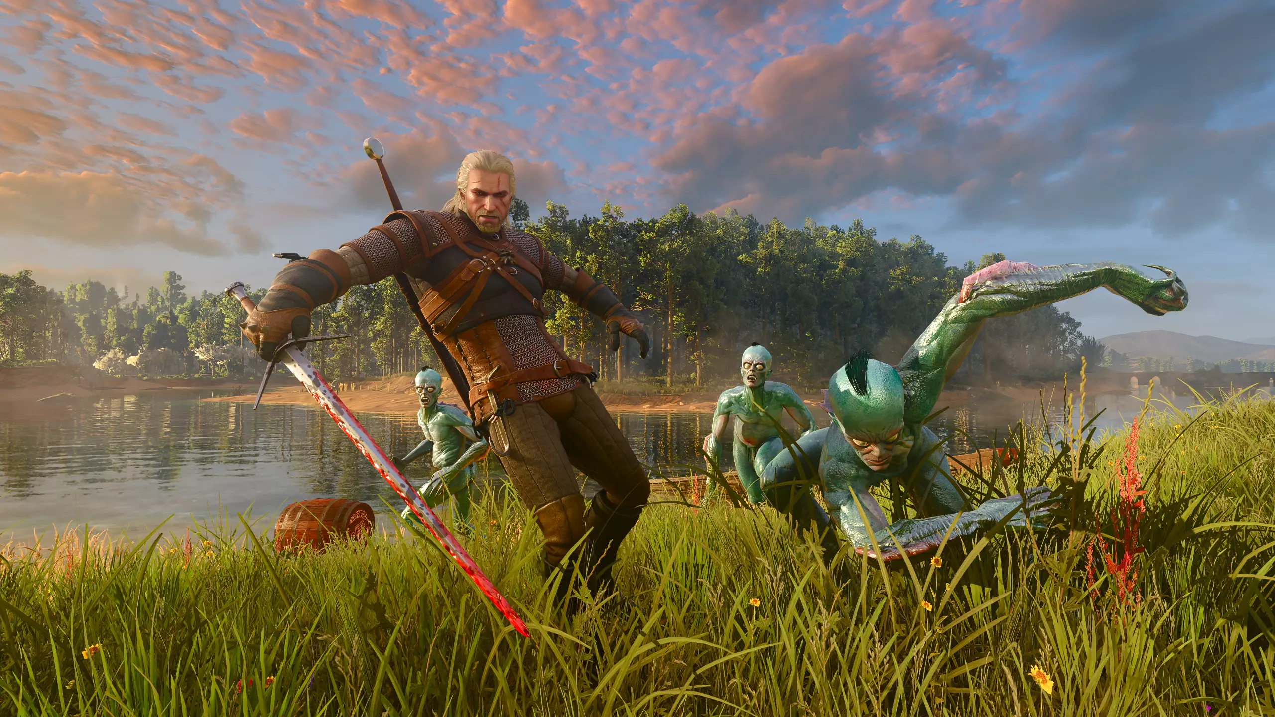 "The Witcher 3: Wild Hunt - Remastered" Reclaims its Throne as the Ultimate Game of the Year