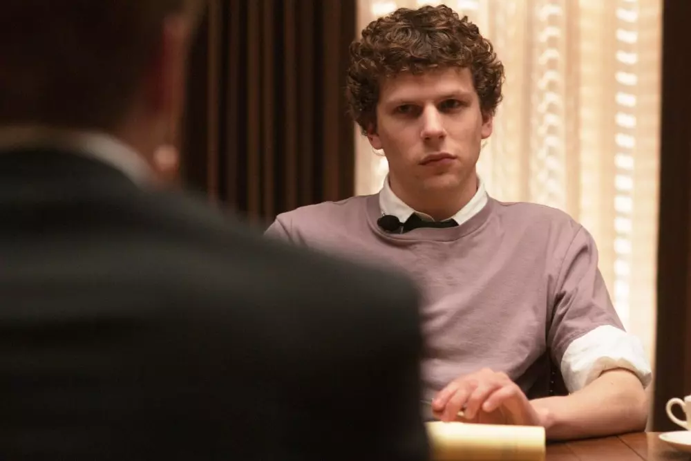 Aaron Sorkin Reveals Jesse Eisenberg's Disinterest in 'The Social Reckoning' Despite Initial Expectations
