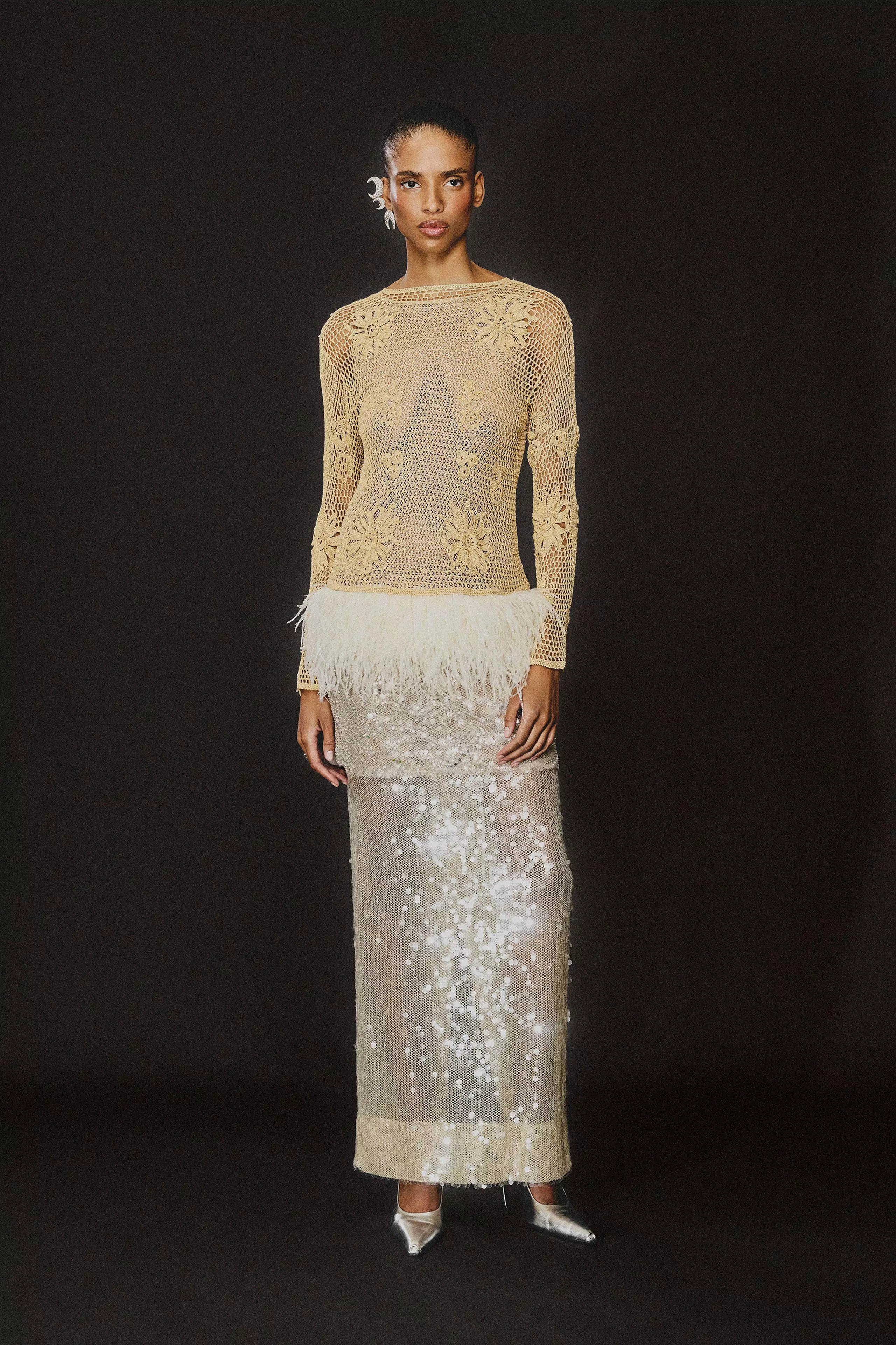 Marine Serre Unveils 'The Deep Shine' Collection Amidst Brand Challenges