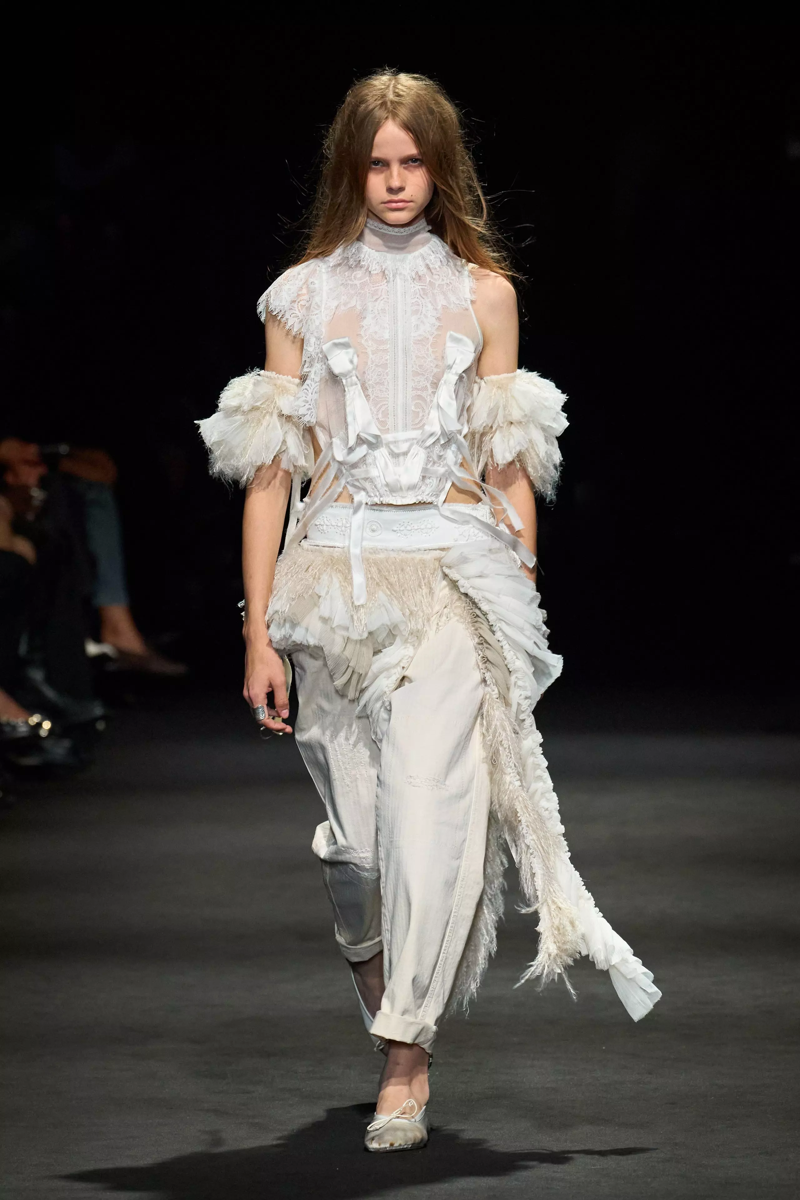 Ann Demeulemeester's Spring 2027 Ready-to-Wear Collection Unveiled