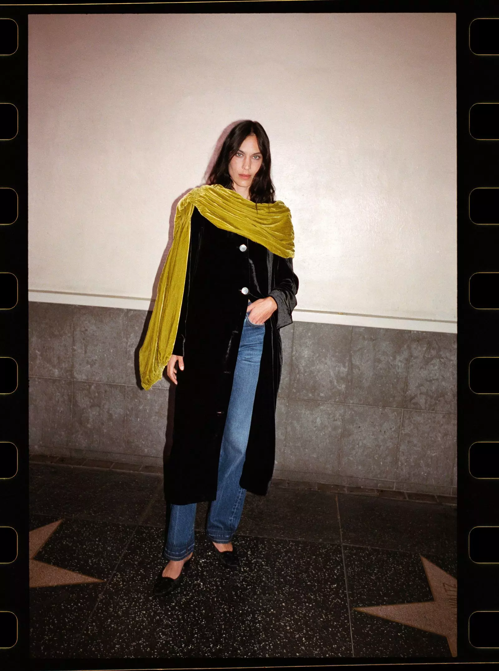 Alexa Chung's Timeless Style Shines in New Reformation Collaboration