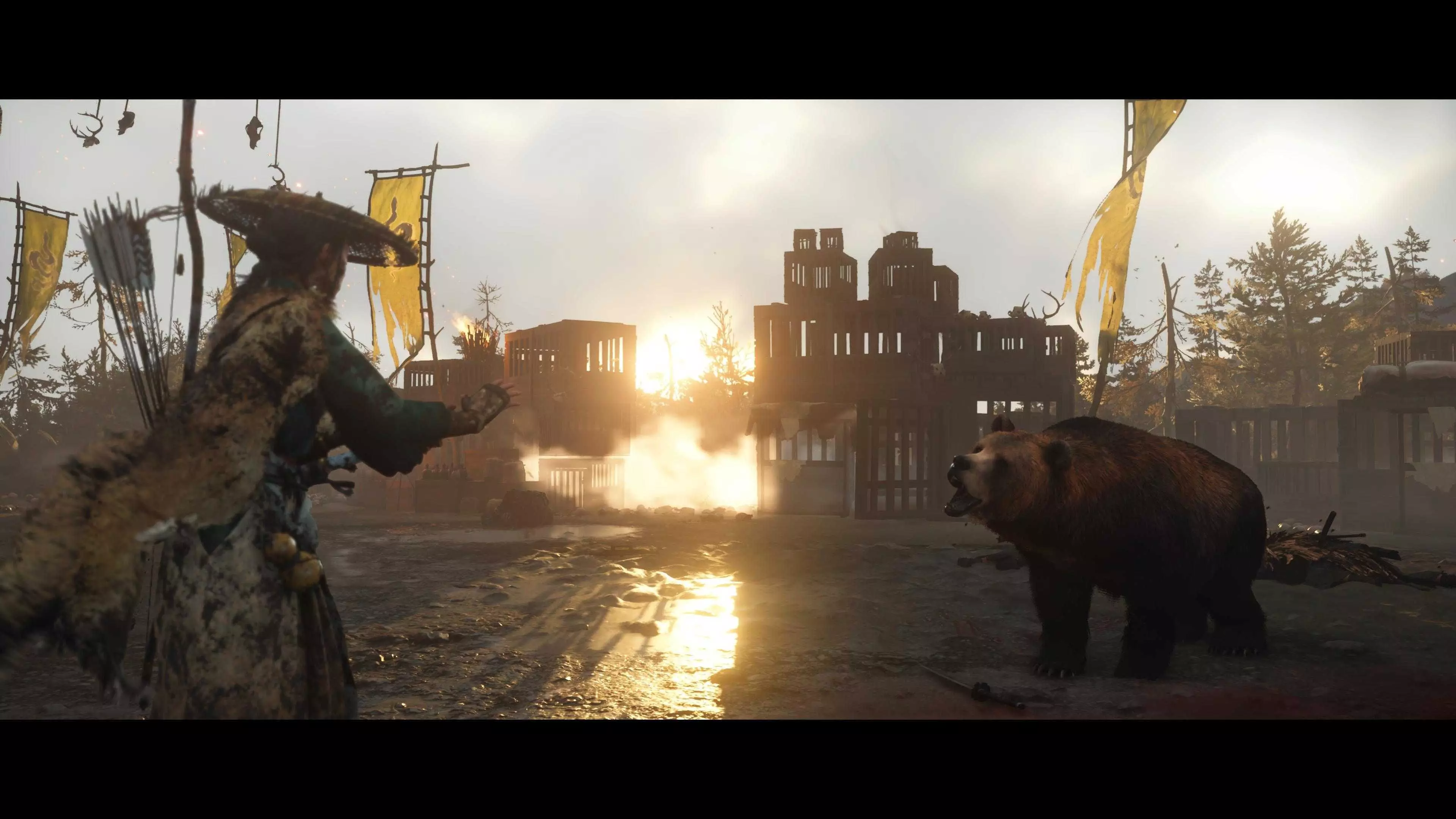 Wildlife Strikes Back in 'Ghost of Yōtei' DLC