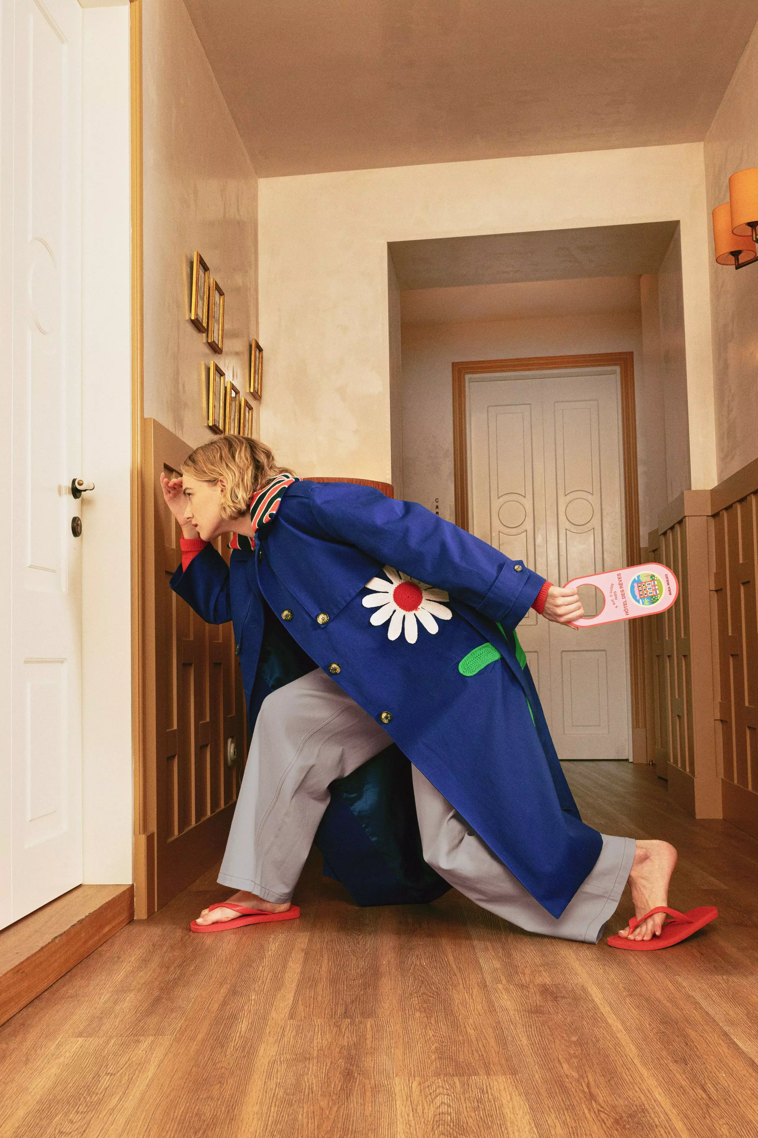 Mira Mikati's Spring 2027 Collection: A Dreamy Escape to the "Htel des R↑ves"