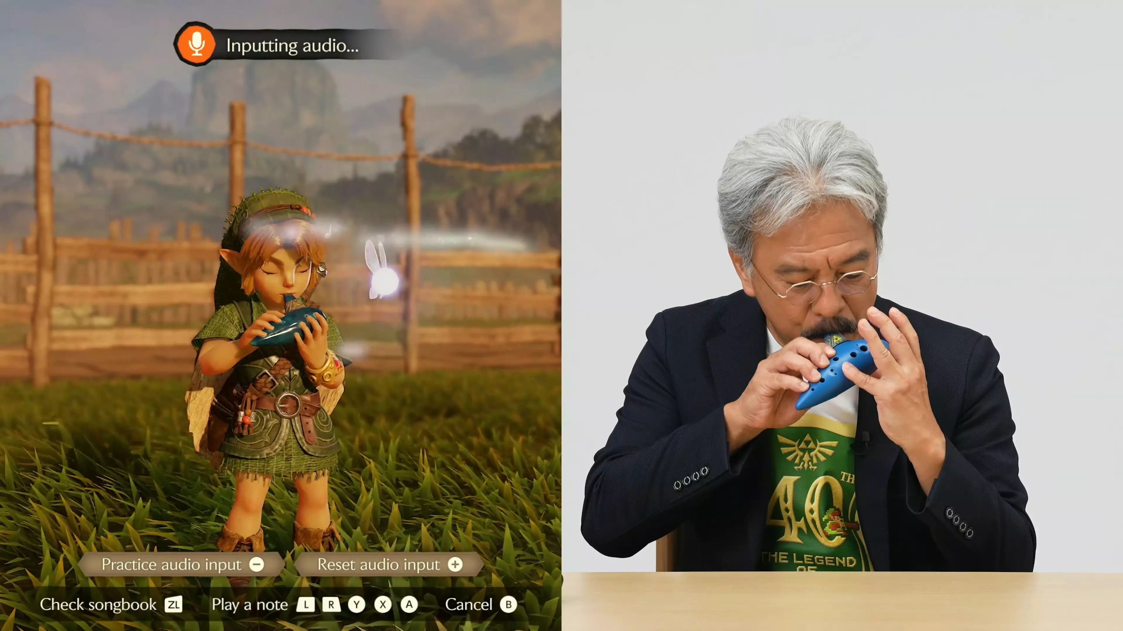 The Legend of Zelda: Ocarina of Time Remake Introduces Innovative Gameplay Features