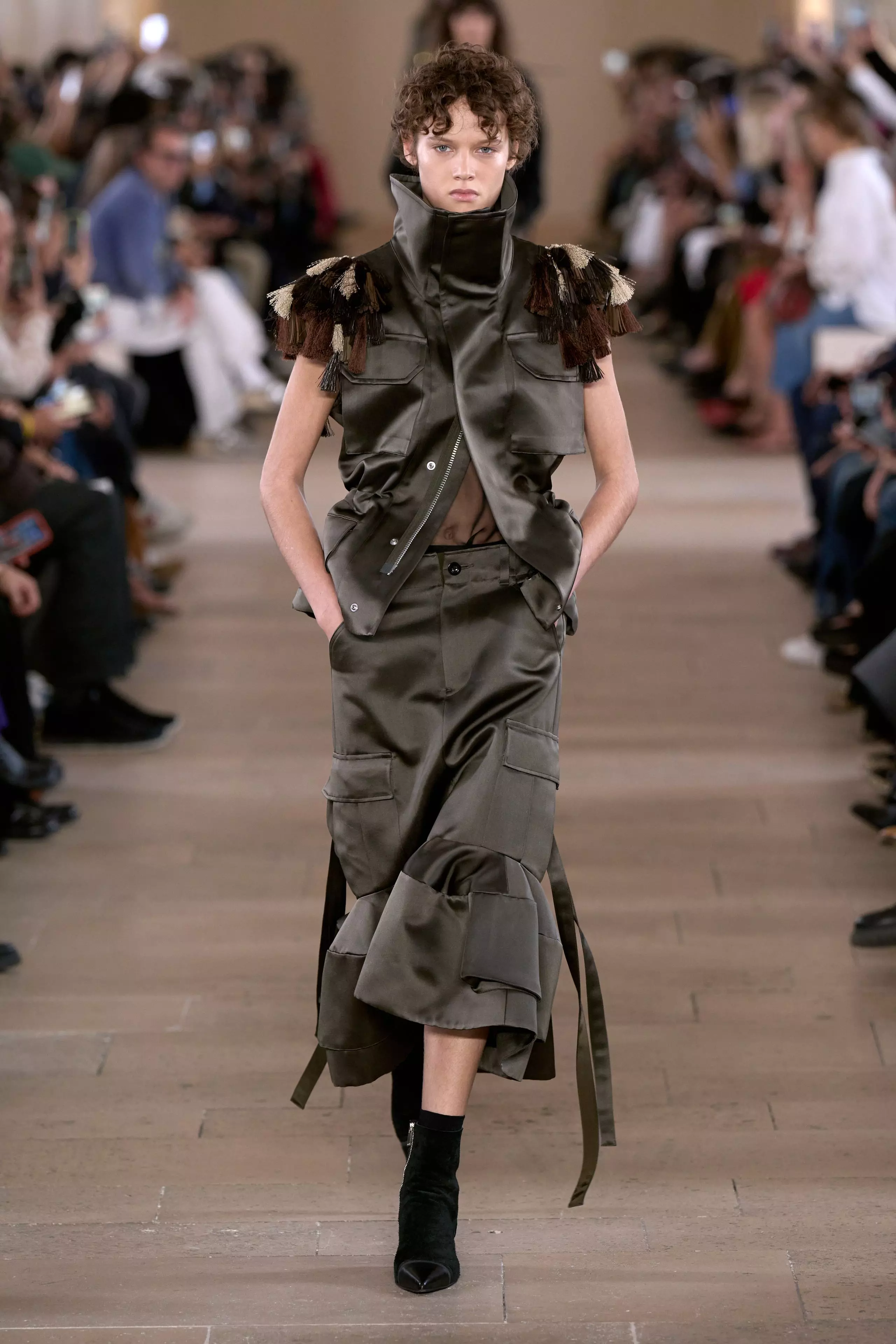 Sacai's Spring 2027 Ready-to-Wear Collection: A Fusion of Innovation and Elegance