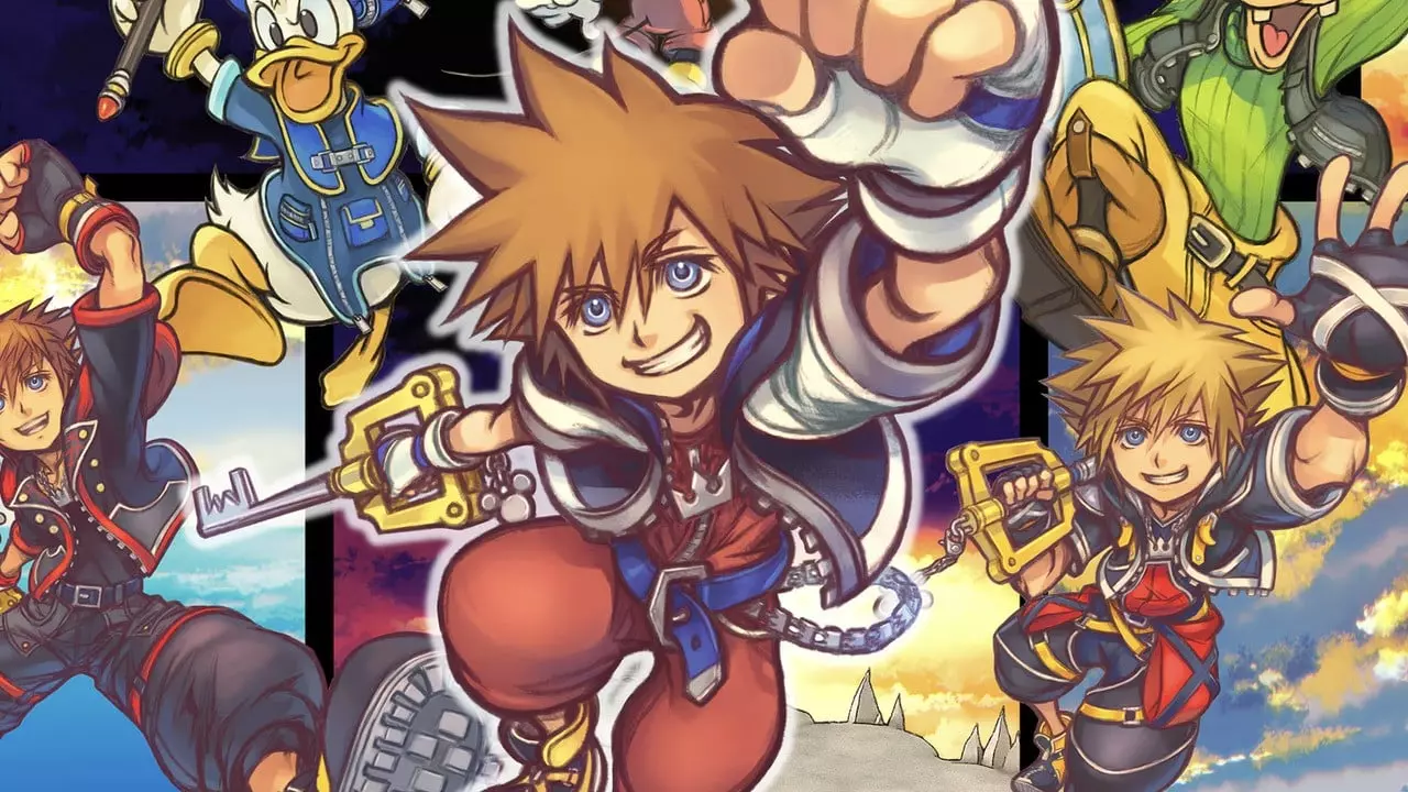 Kingdom Hearts Collection for Switch 2 Requires Significant Storage