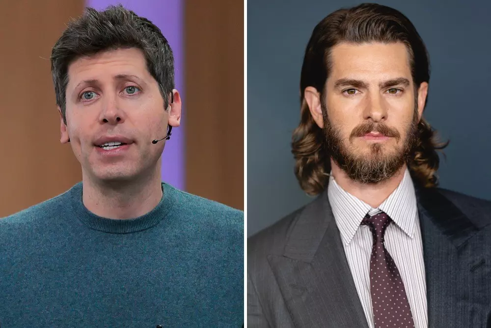 Sam Altman's Peculiar Encounter with Andrew Garfield on the Set of 'Artificial'