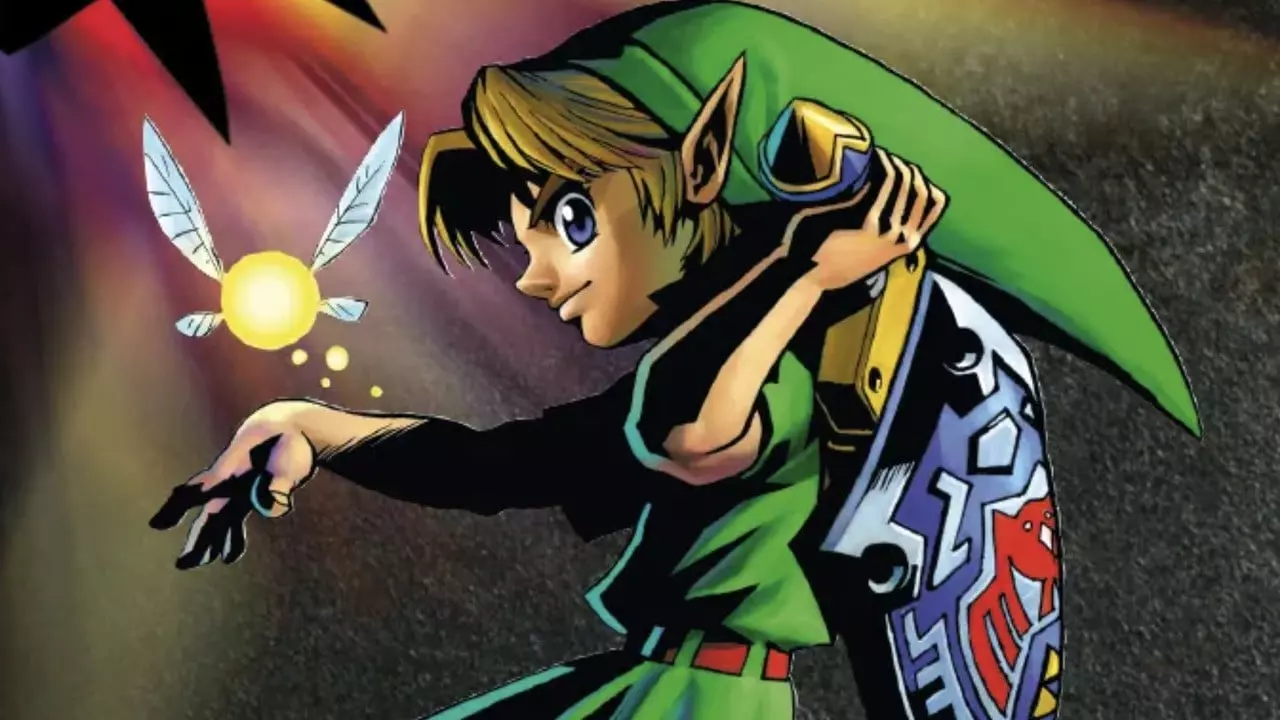 Nintendo Enhances Zelda 40th Anniversary Celebrations with New Majora's Mask Content