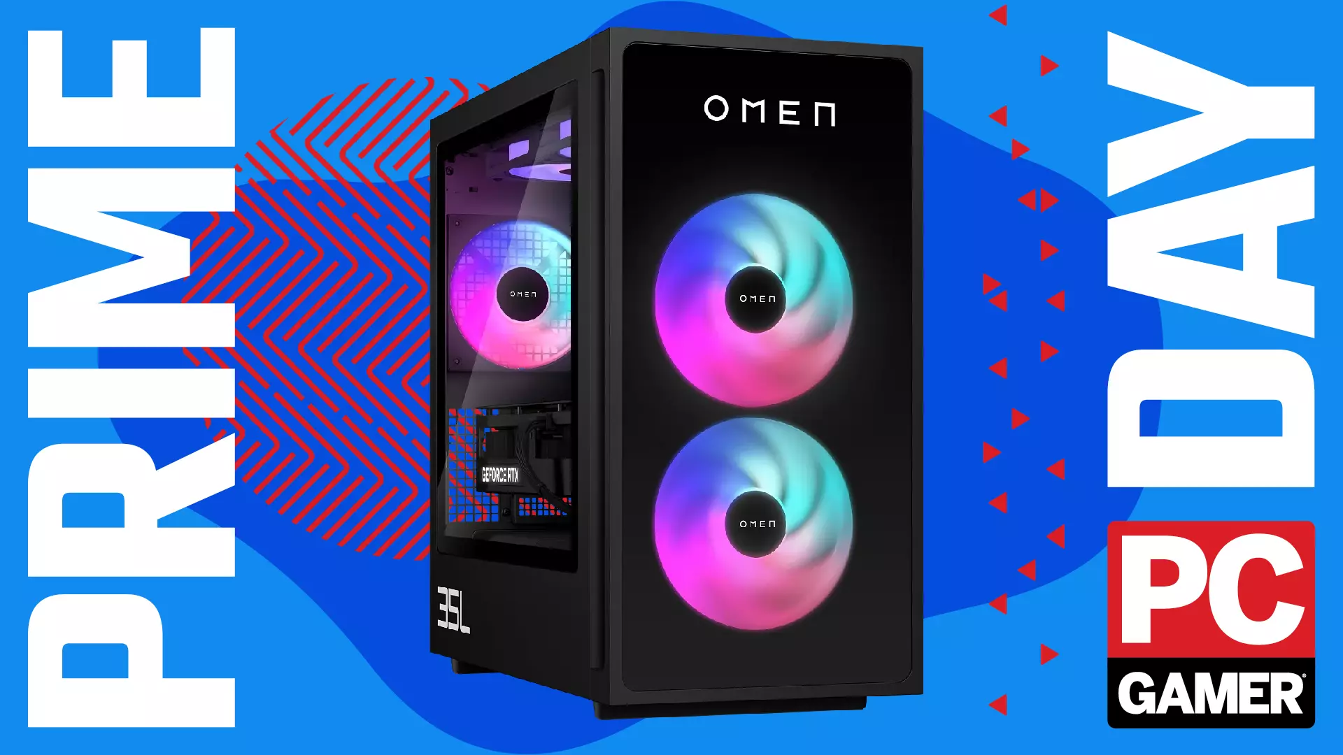HP Omen 35L: A Prime Day Gaming PC Bargain