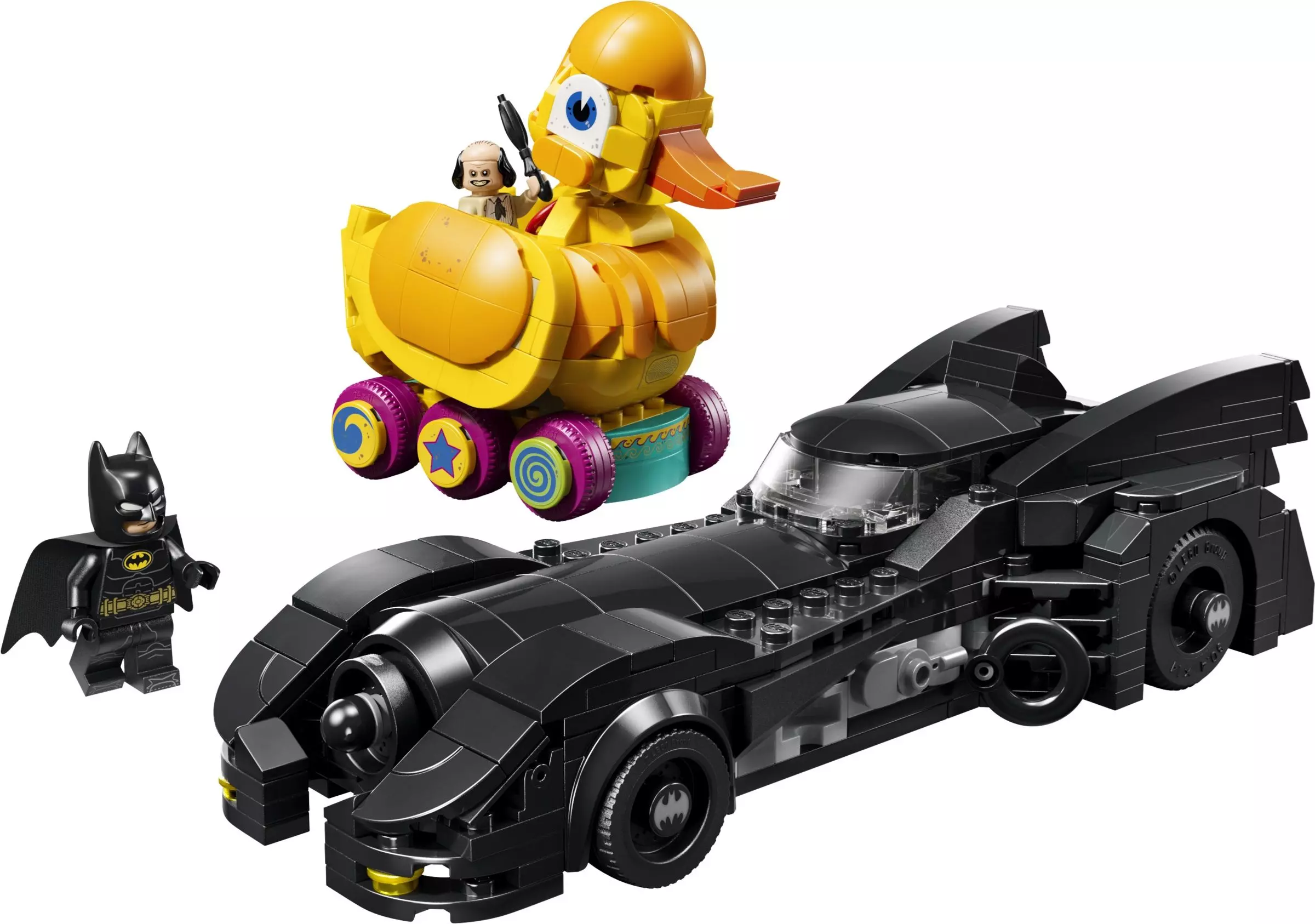 LEGO Unveils New Batman Sets, Including Iconic Batmobiles and Joker Art
