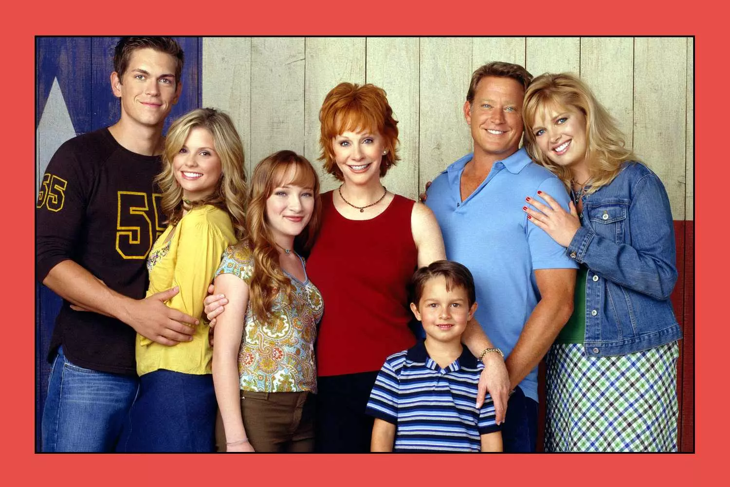 Where Are They Now? The Cast of 'Reba' Two Decades Later