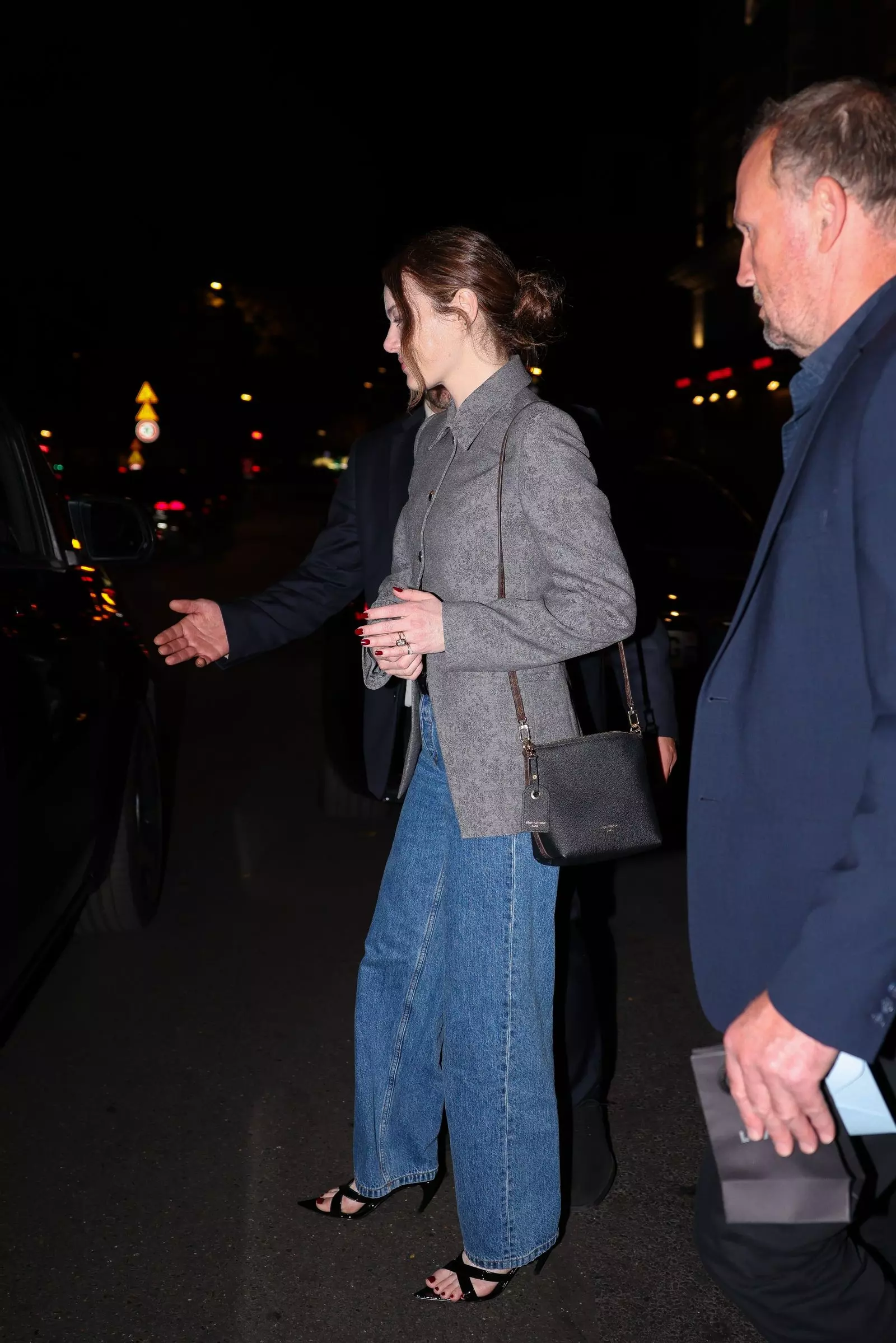 Emma Stone's Chic 90s-Inspired Parisian Style