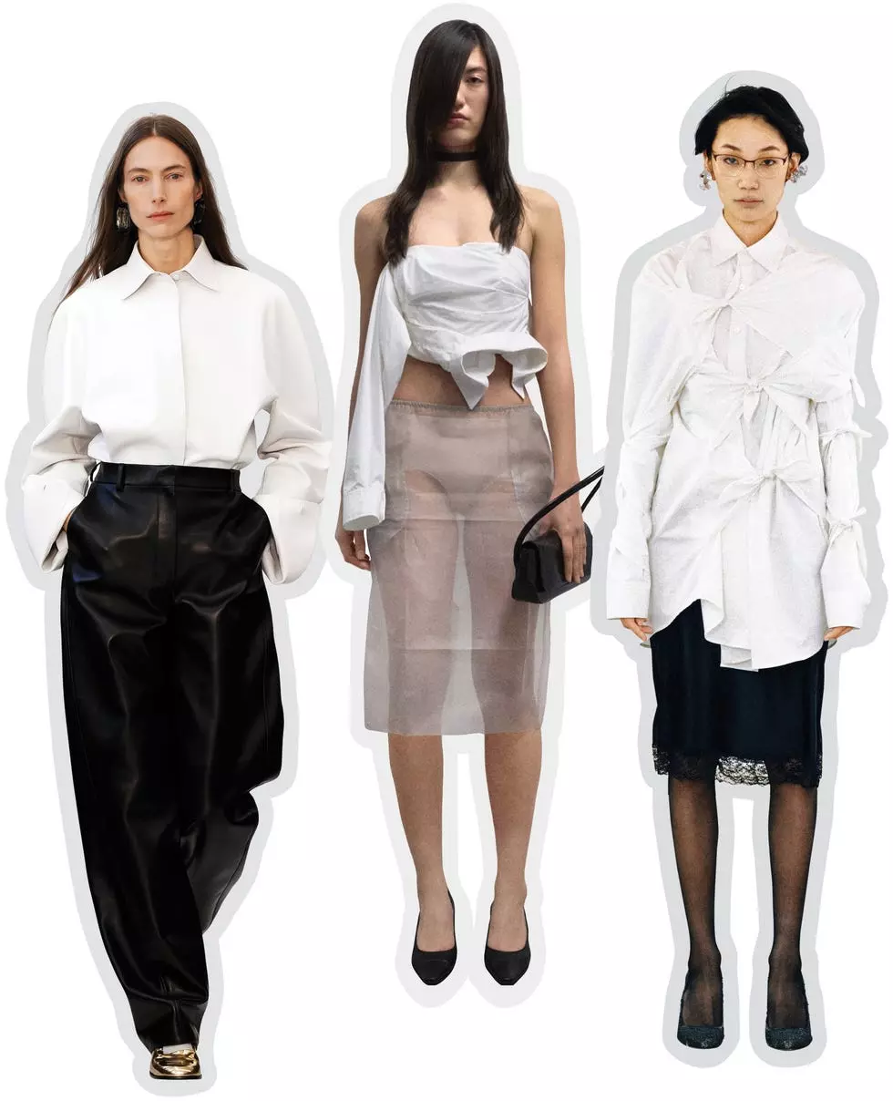 The Enduring Appeal of the White Button-Up Shirt