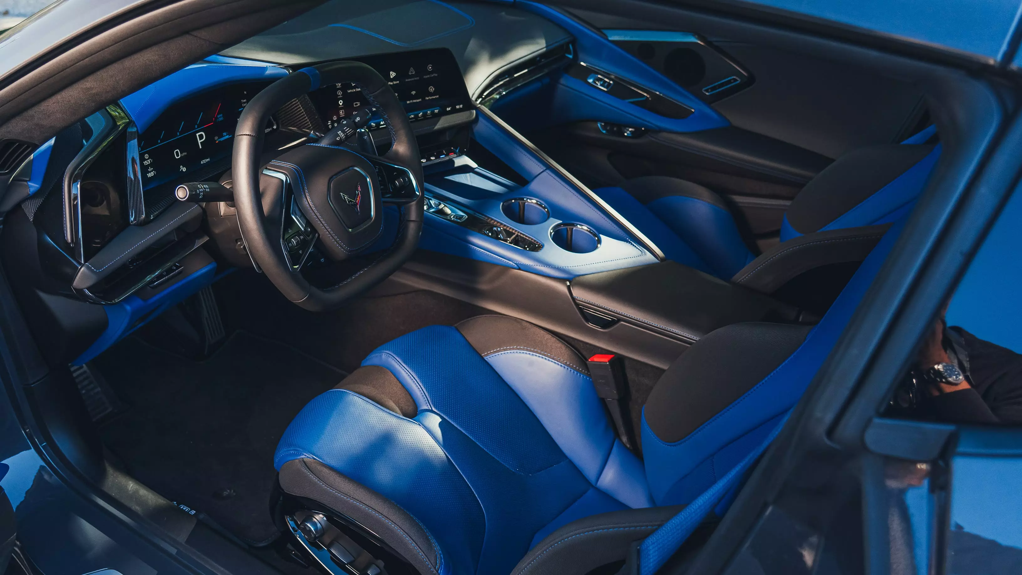 2027 Chevrolet Corvette Grand Sport X Interior Revealed