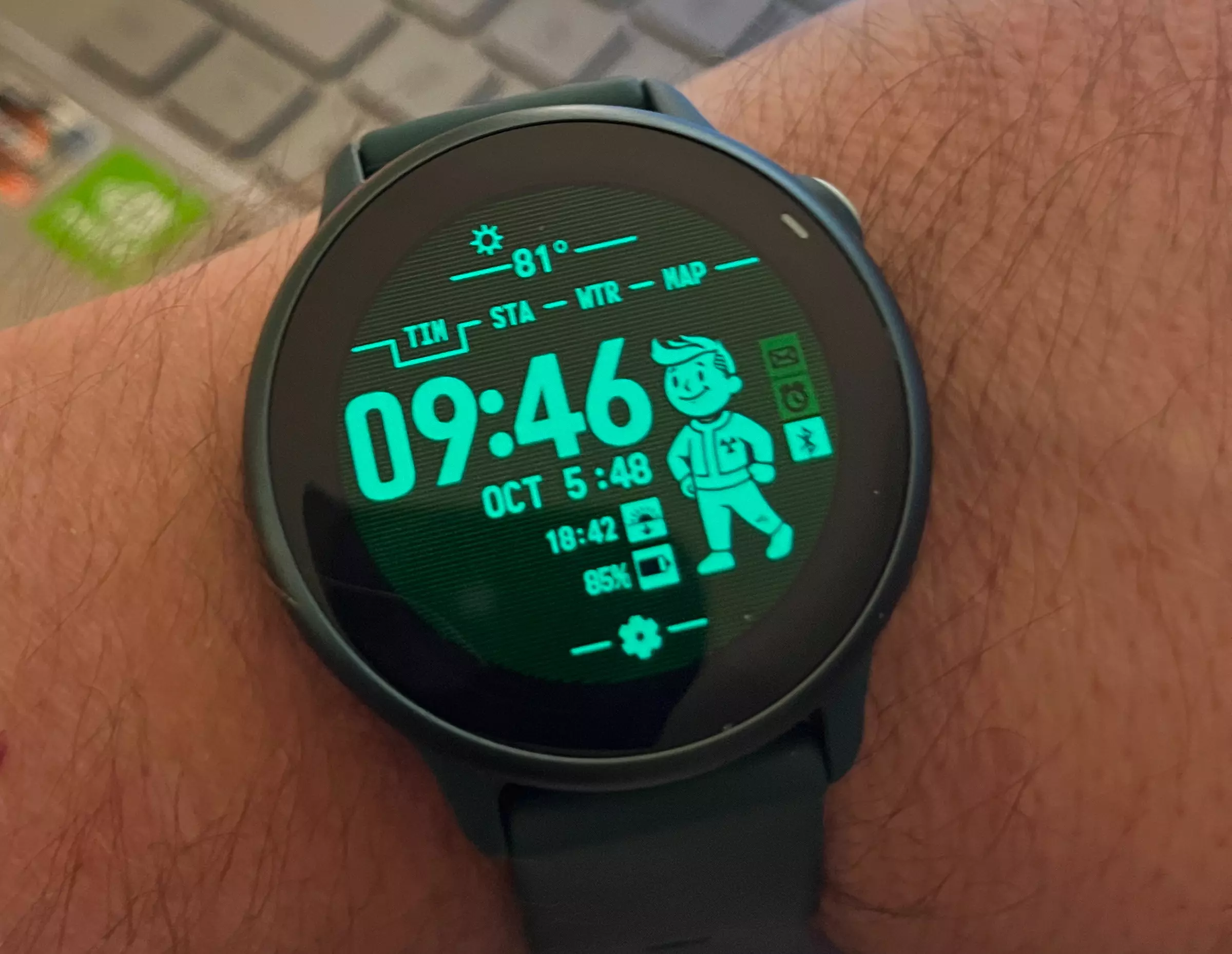 My New Pip-Boy: A "Rad-Lad" Smartwatch Experience
