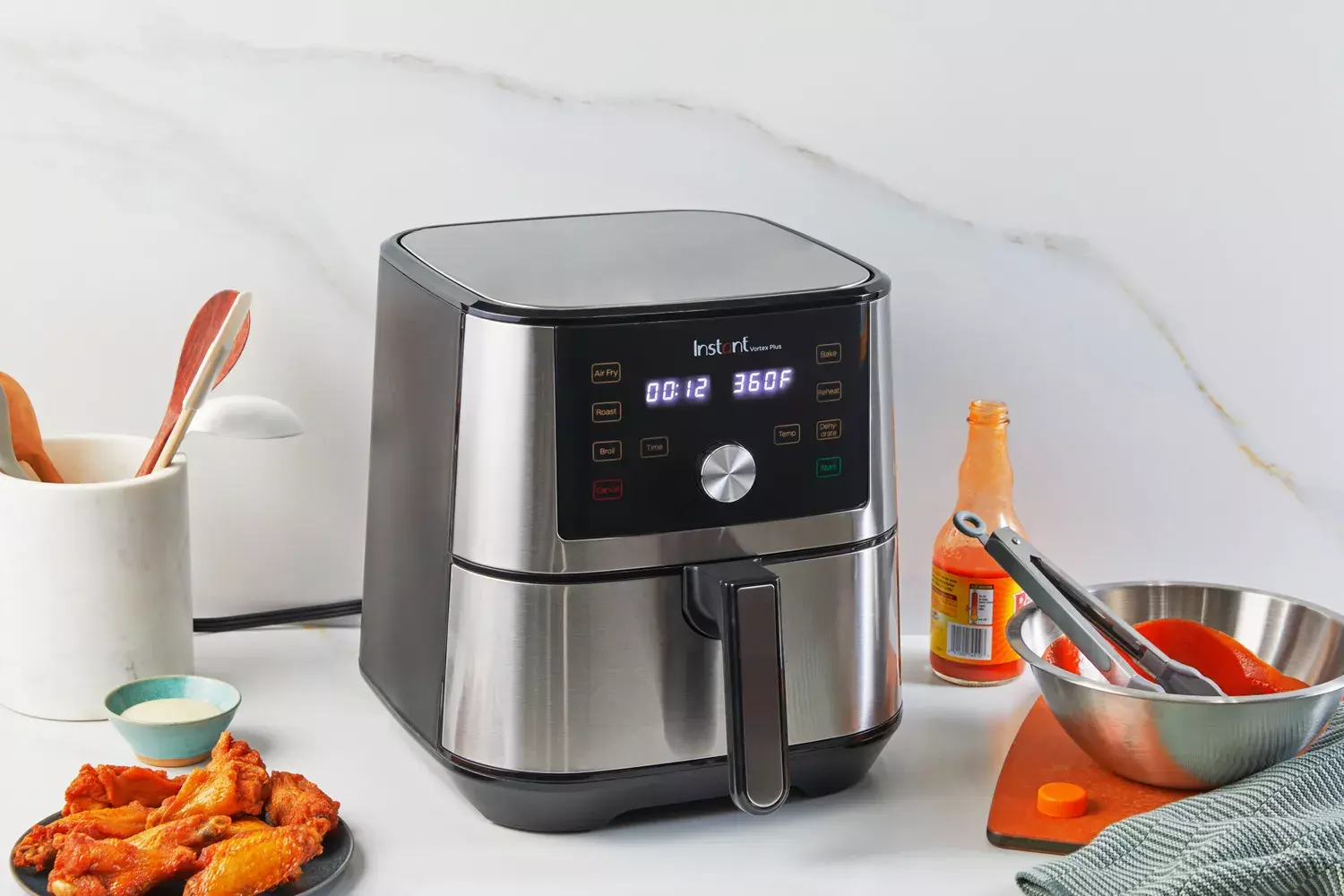 Instant Vortex Plus XL 6-Quart 6-in-1 Air Fryer: Unbeatable Deal During Prime Day