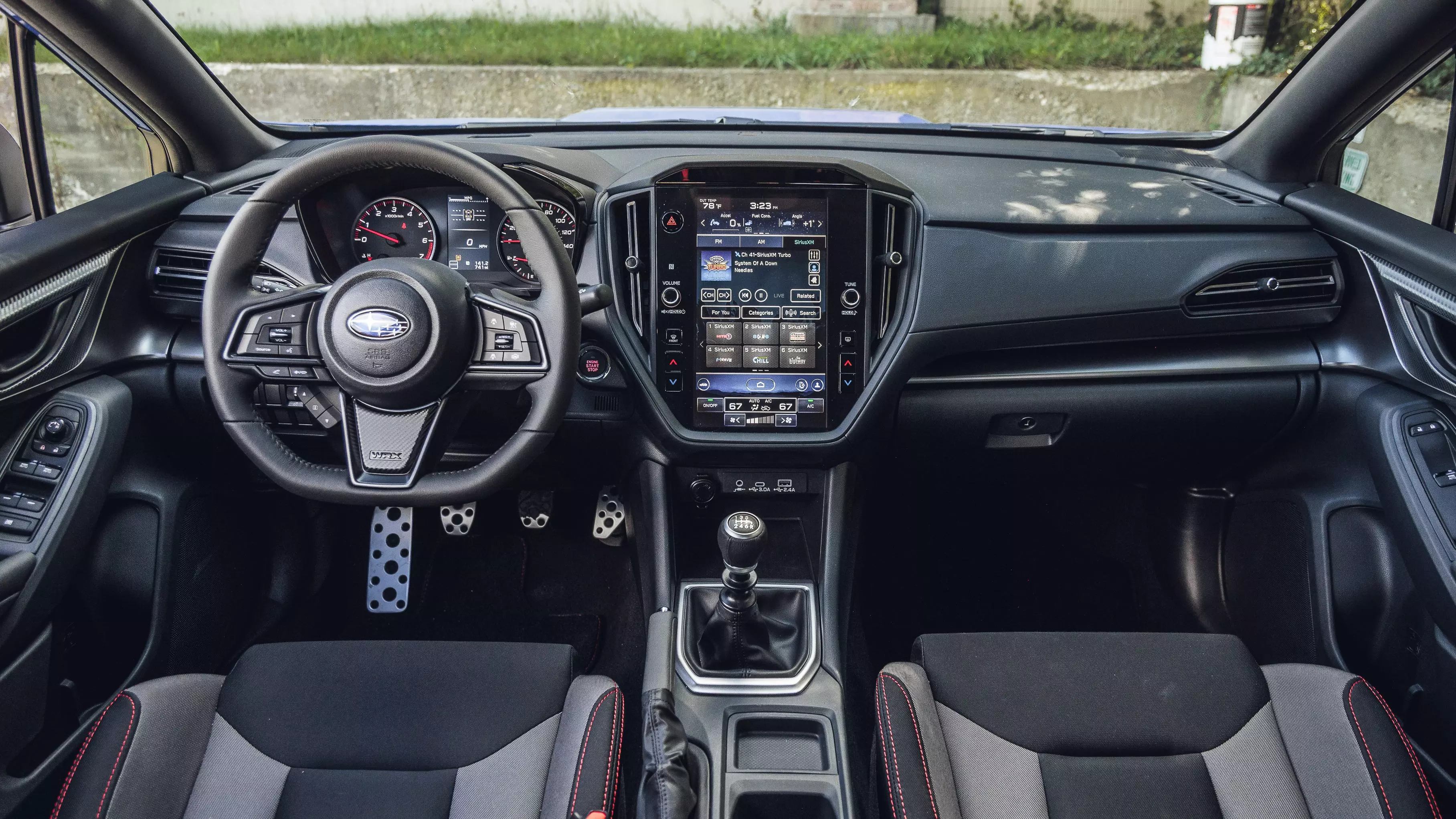 A Closer Look: 2026 Subaru WRX Interior Features and Comfort