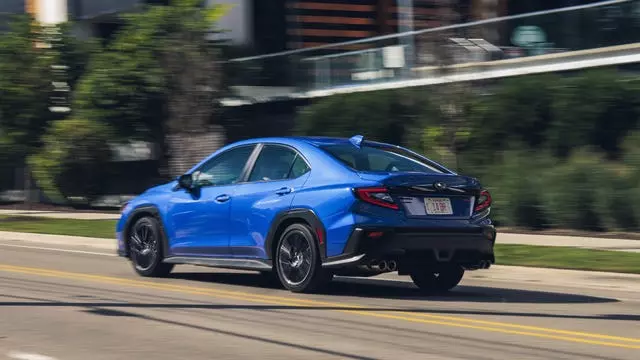 The Return of the Base Model: 2026 Subaru WRX Review