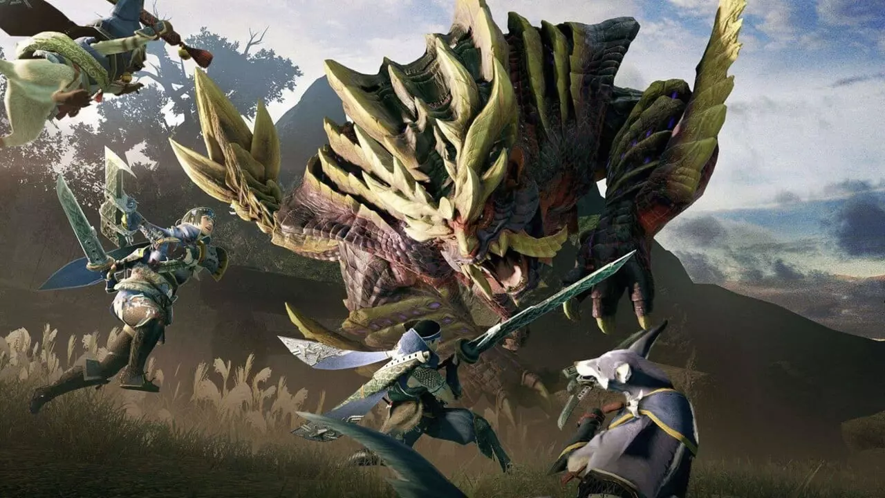 Monster Hunter Rise Achieves 20 Million Global Sales Mark