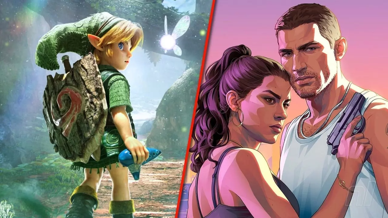Nintendo's Strategic Launch of Zelda: Ocarina of Time Amidst GTA 6 Hype