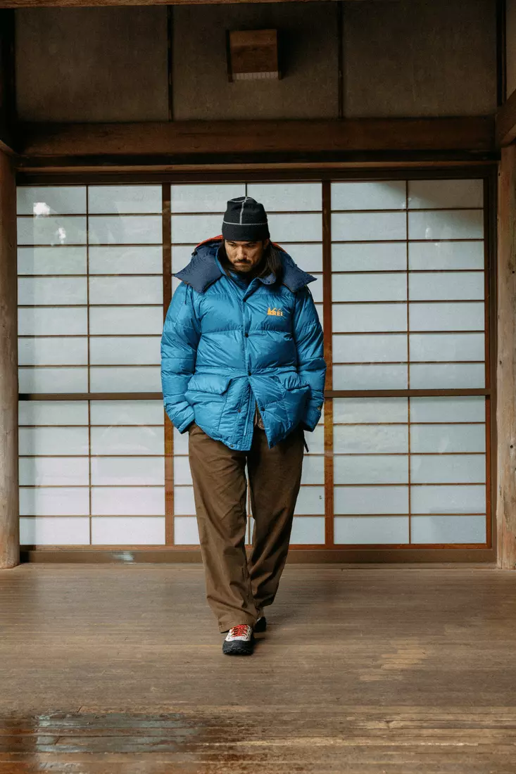 Beams and REI Co-op Unveil Collaborative Expedition Parka