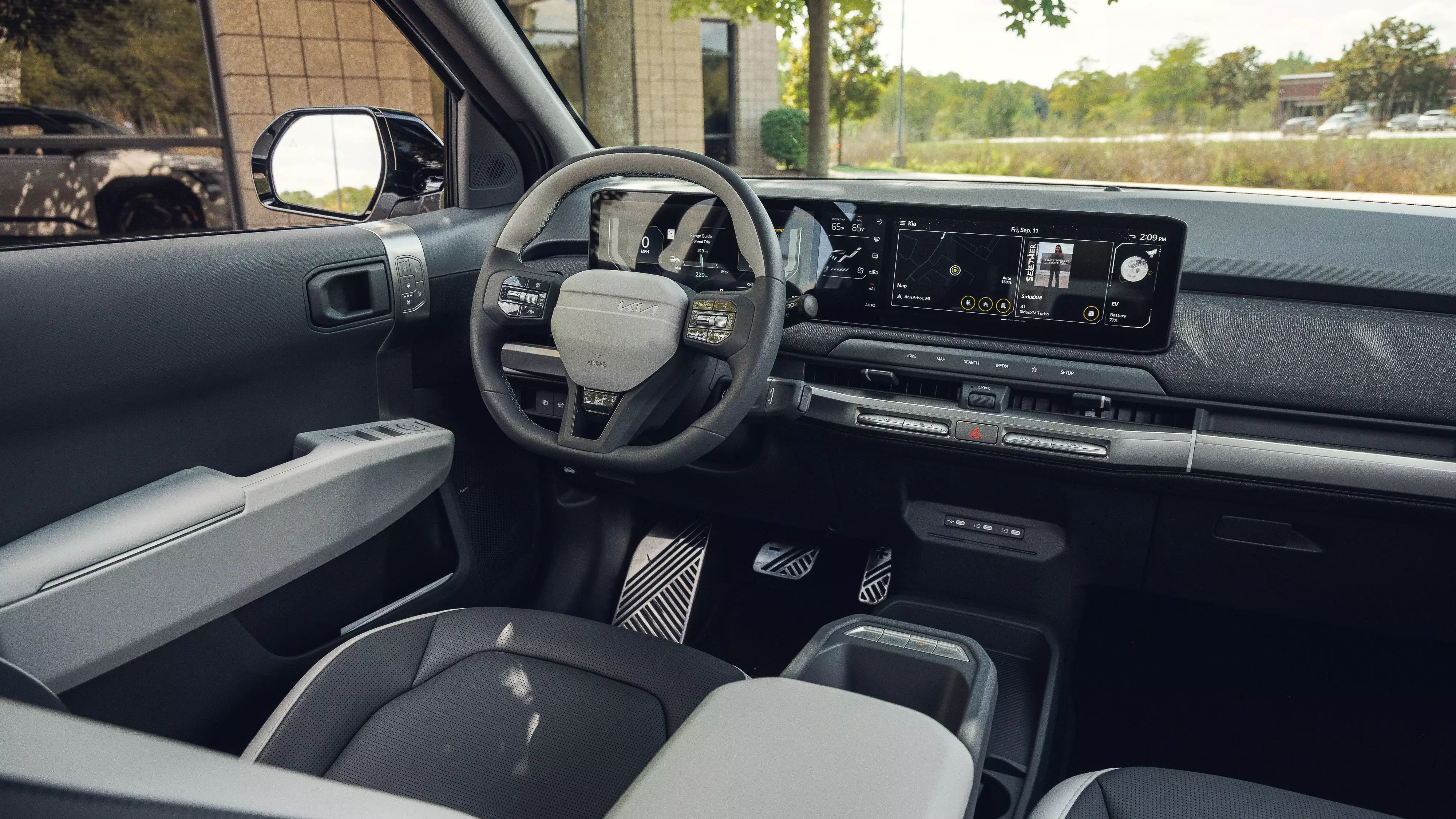 2027 Kia EV3 GT-Line Interior Details Revealed