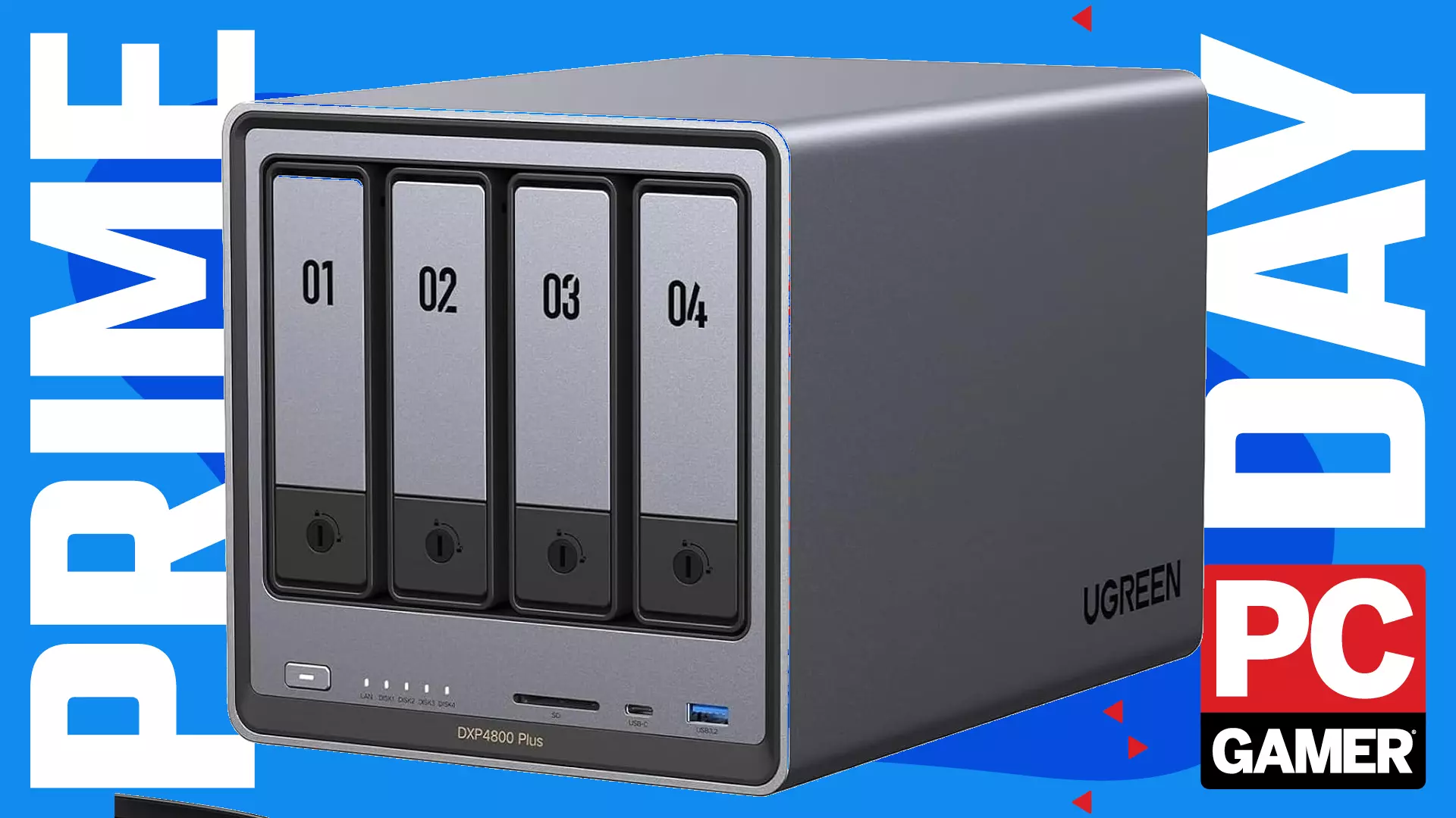 Ugreen NAS DXP4800 Plus: A Prime Day Deal for Your Personal Cloud