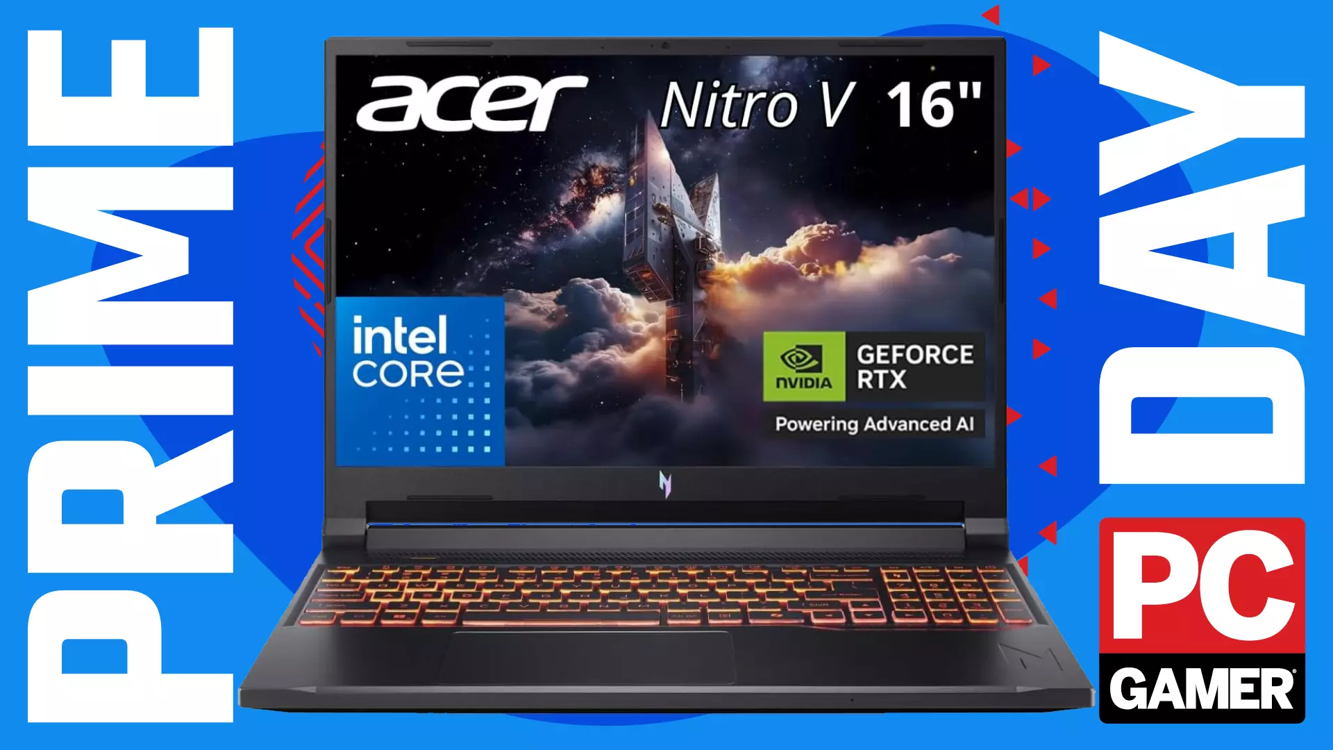 Acer Nitro V 16 with RTX 5070 Available for $1,200 on Prime Day