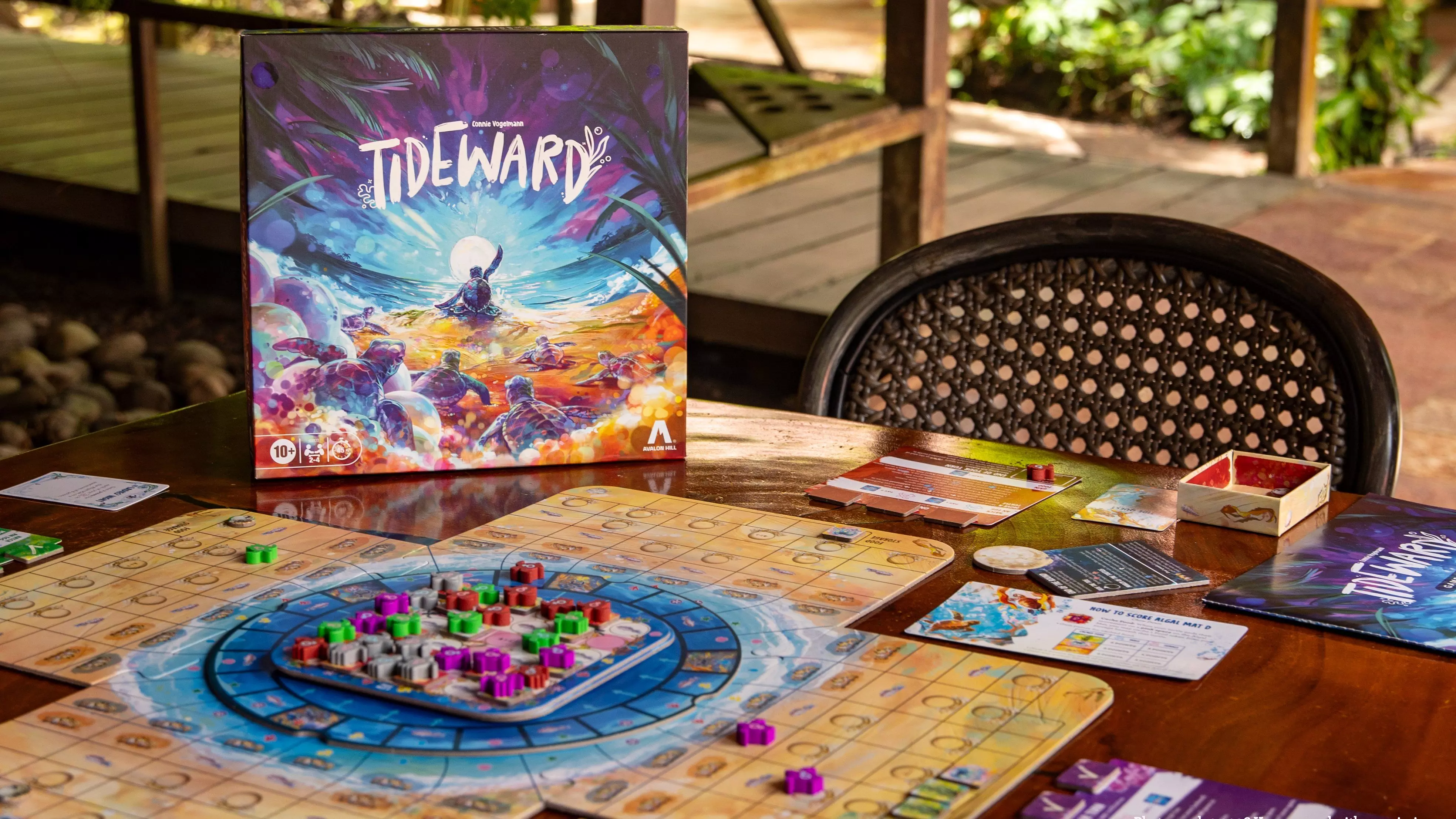 Connie Vogelmann Unveils 'Tideward' at Essen Game Fair