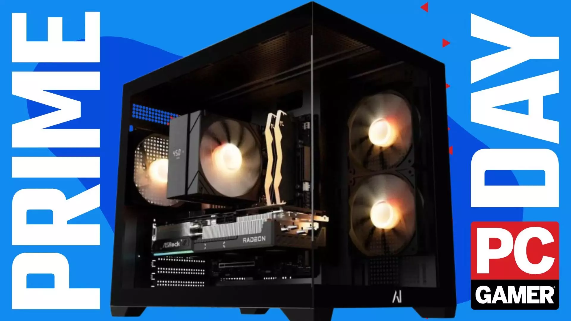 Newegg's RX 9070 XT Gaming PC Deal Outshines Amazon Offers