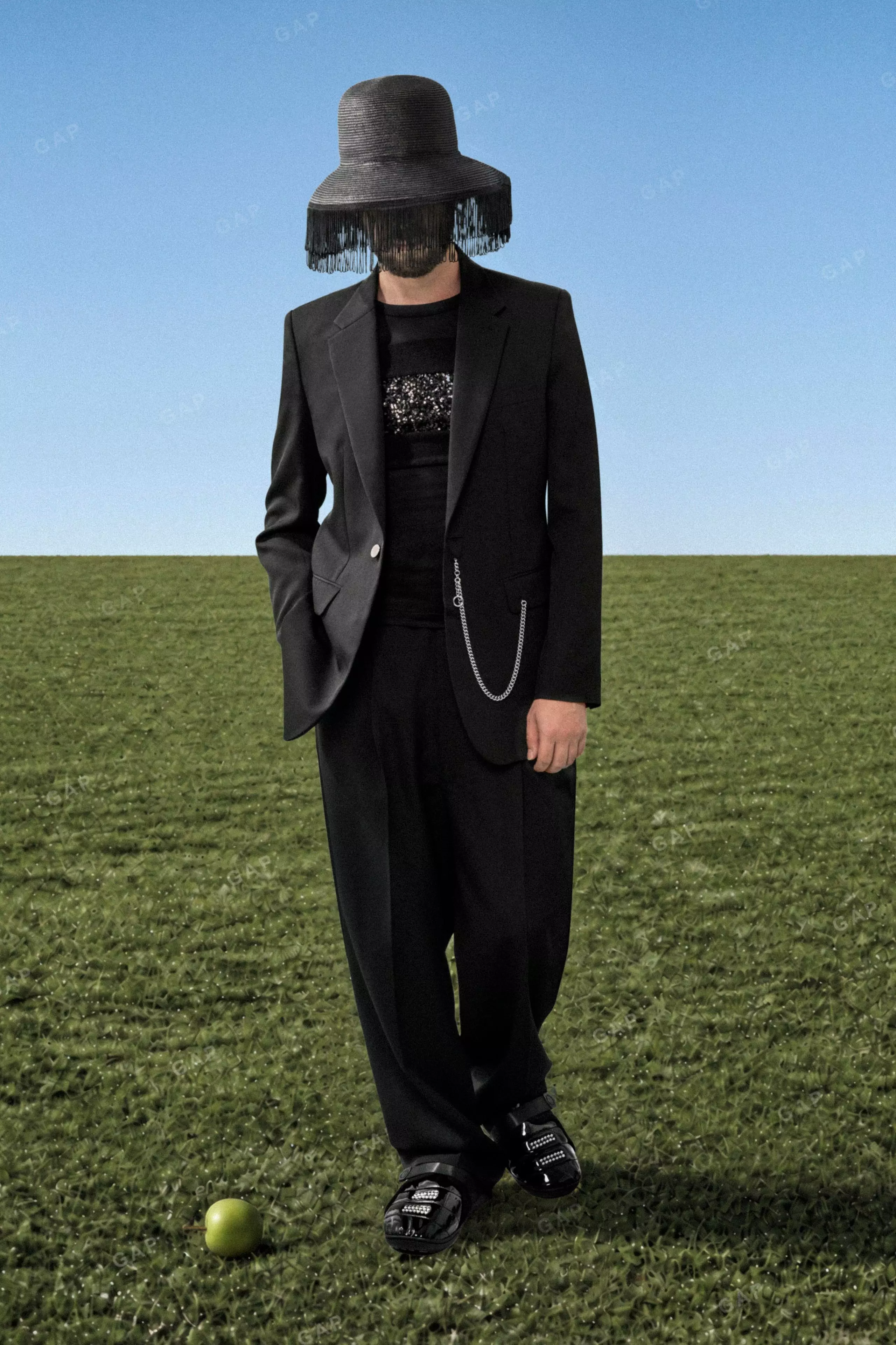 Fumito Ganryu's Spring 2027 Collection: Bridging Fashion Gaps