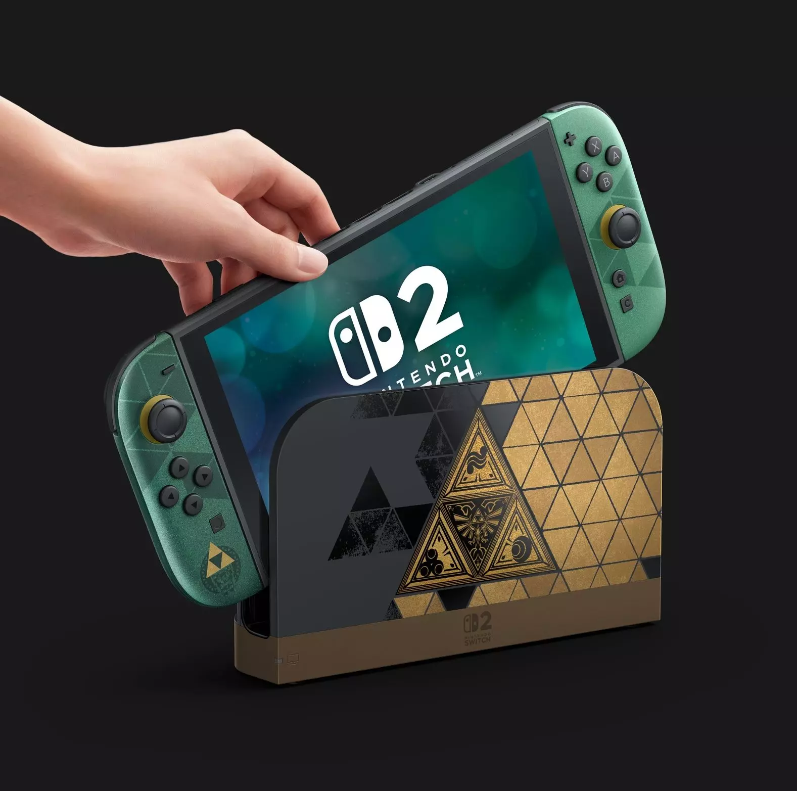 Nintendo Unveils Limited Edition Zelda Switch 2 and Accessories