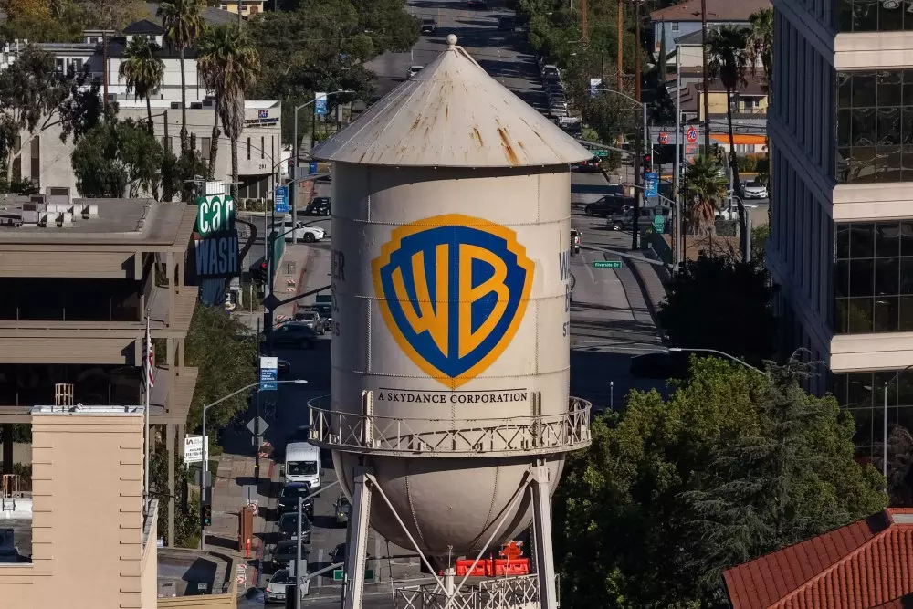Warner Bros. Water Tower: A Symbol of the Skydance Era