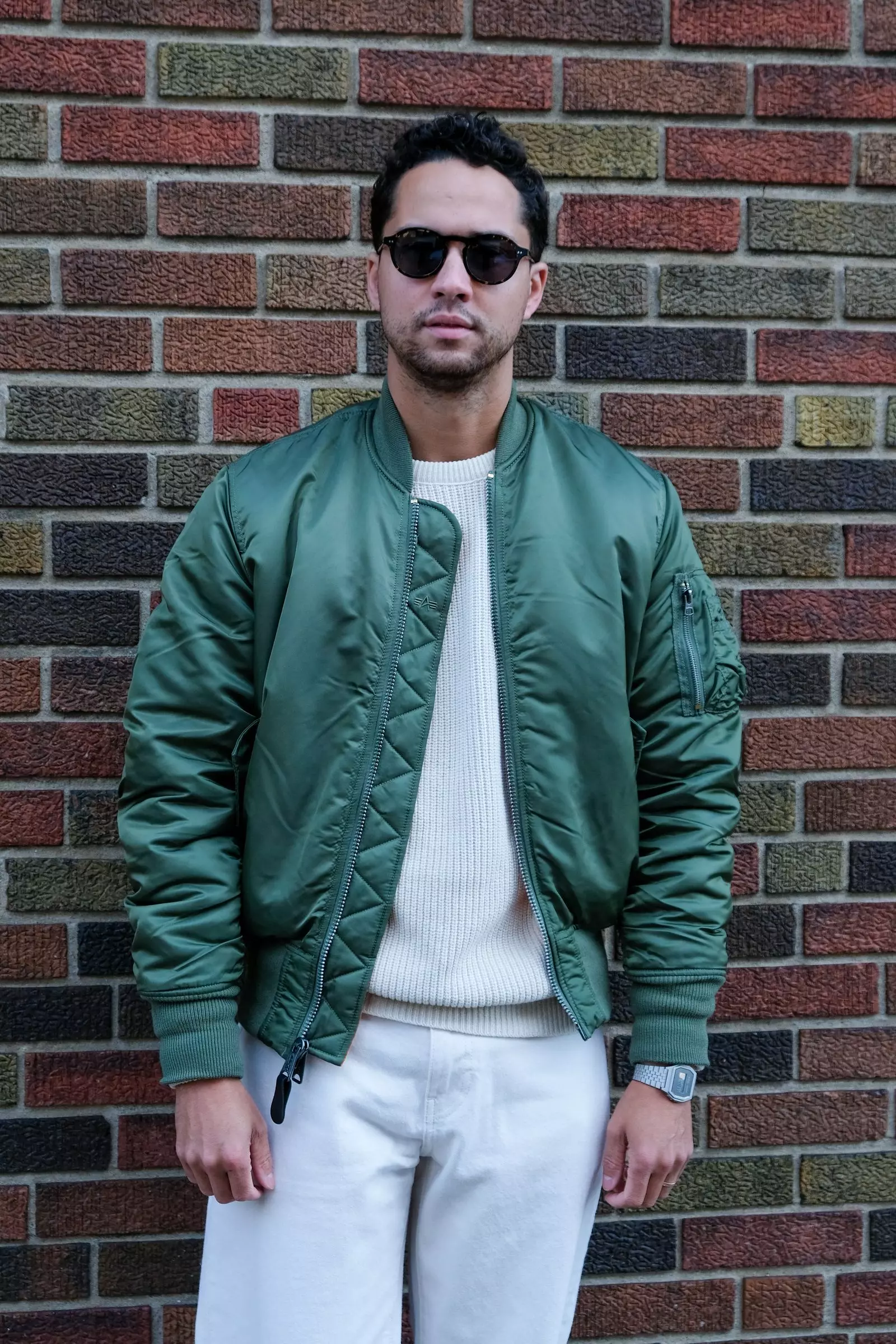 The Enduring Appeal of the MA-1 Bomber Jacket: A Style Icon's Journey