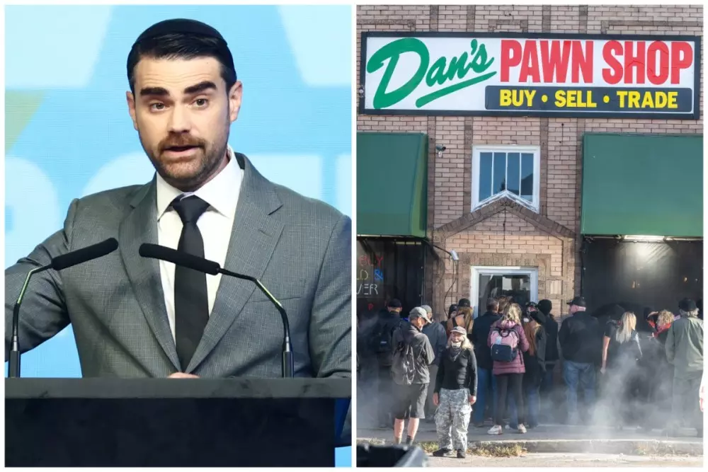 Ben Shapiro's Pro-ICE Film Production Resumes, Criticizing Suspension as Free Speech Violation