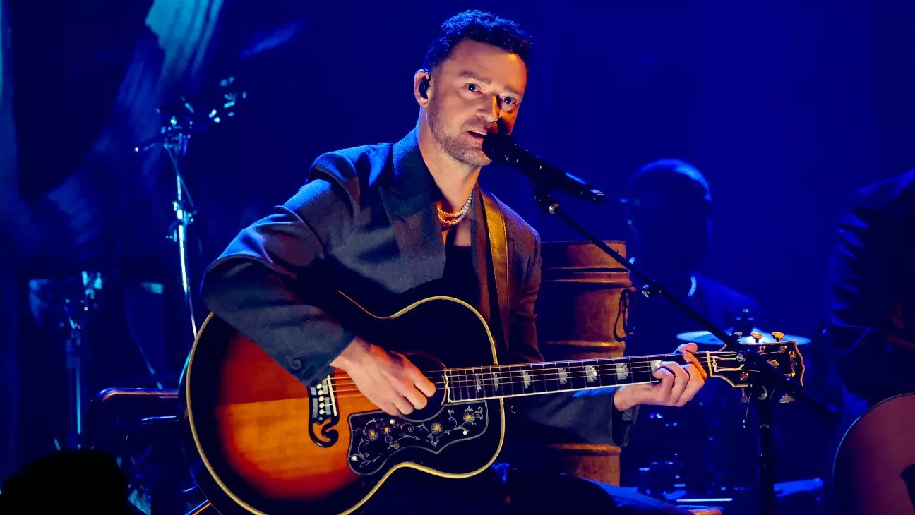 Justin Timberlake Reflects on Beatboxing Past