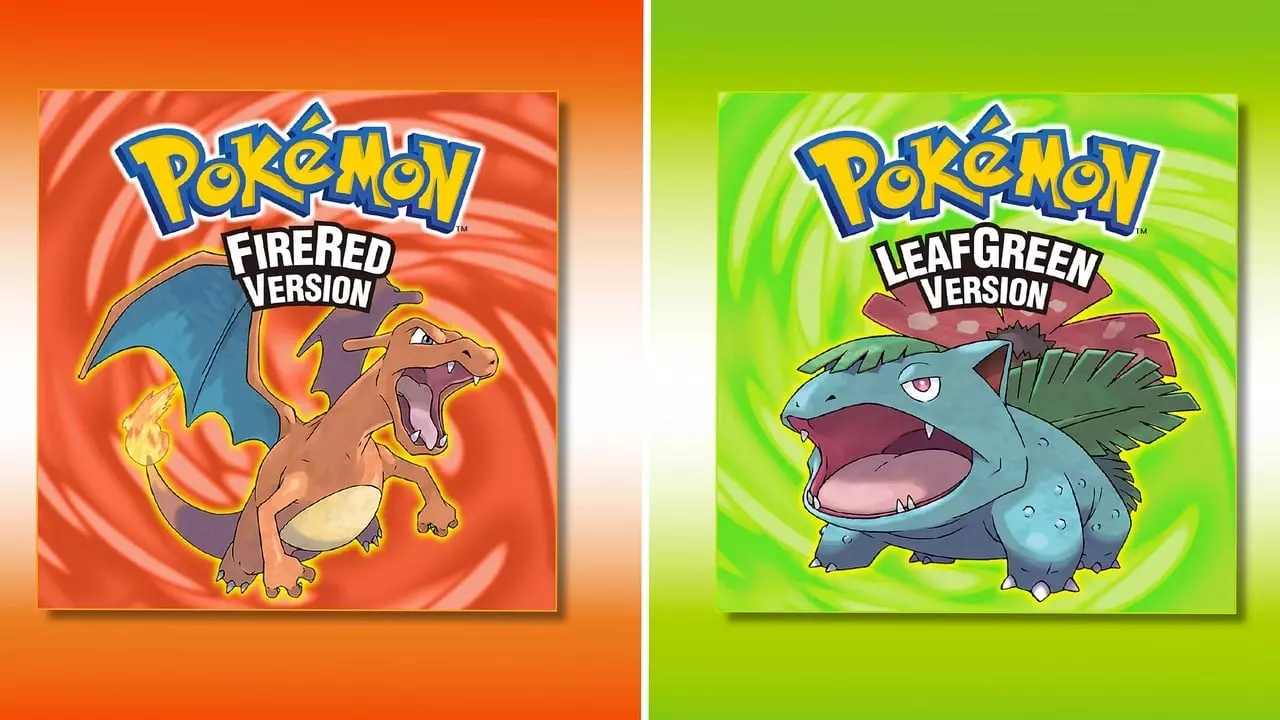 Pok&eacute;mon HOME Update Now Supports FireRed and LeafGreen