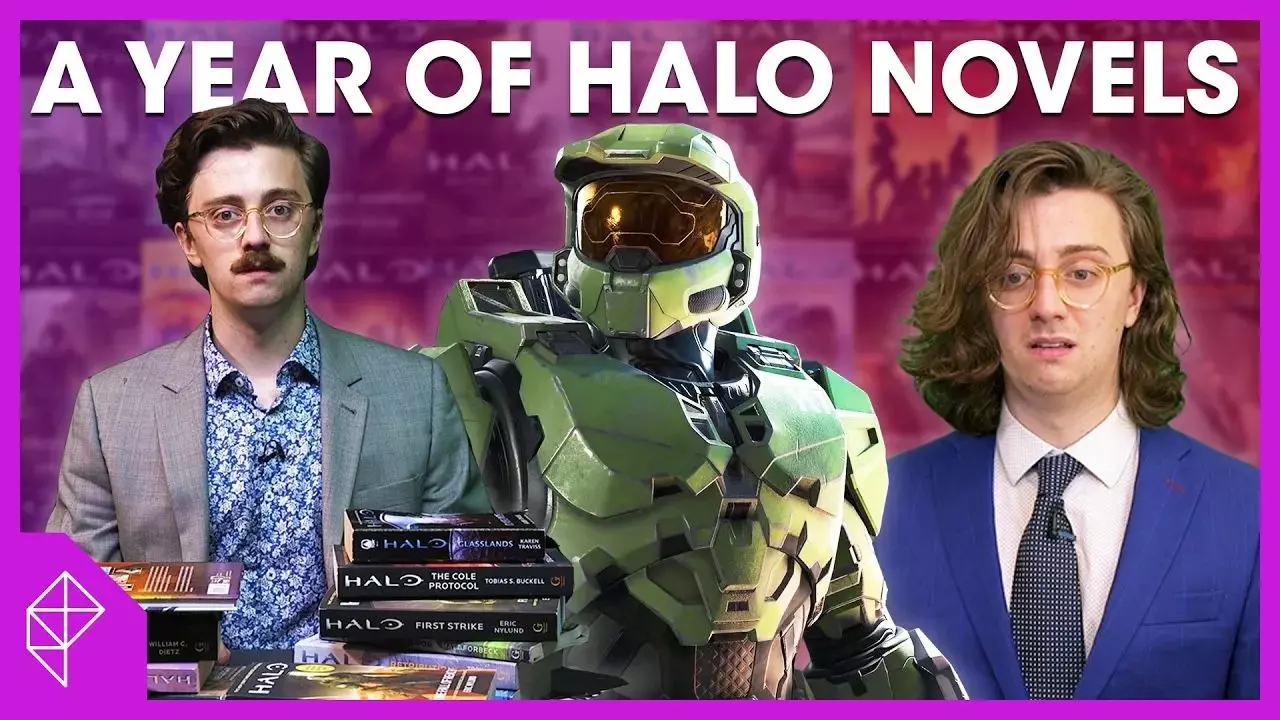 The Literary Odyssey of a Lone Master Chief