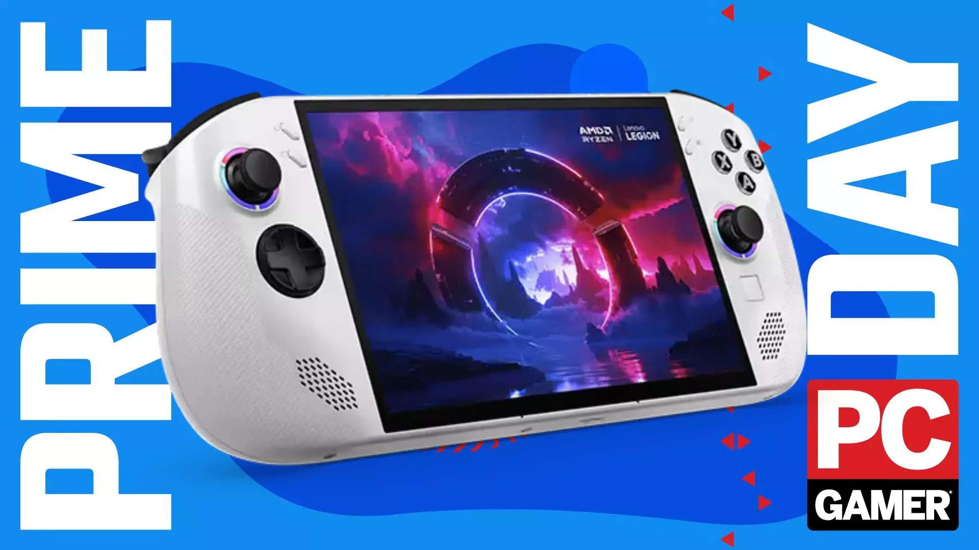 Lenovo Legion Go S: A Prime Day Deal That Outshines the Steam Deck