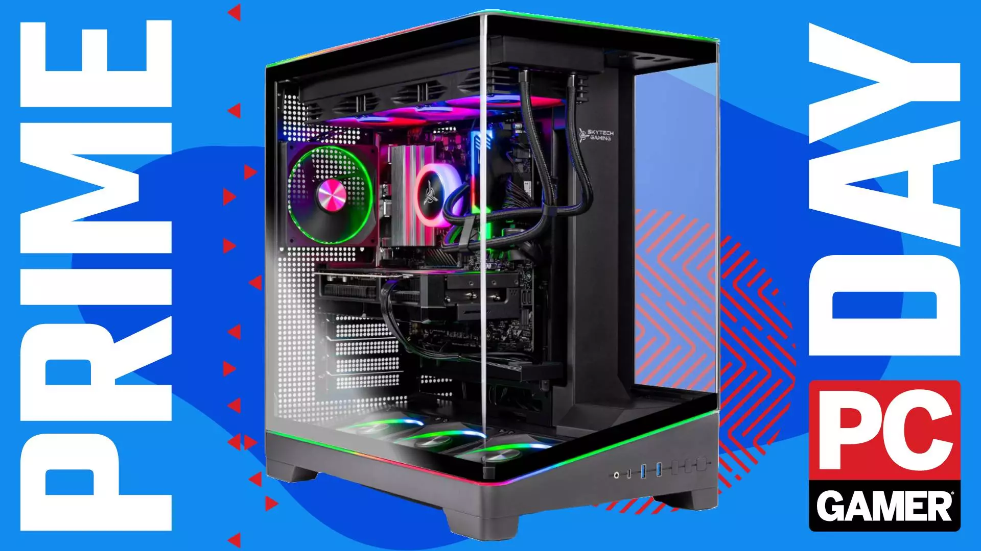 Prime Day Deal: Skytech Gaming Harpy PC with RTX 5070 Ti and 32GB DDR5 RAM