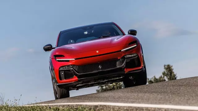 Ferrari Purosangue HS: Enhanced Agility for 2027