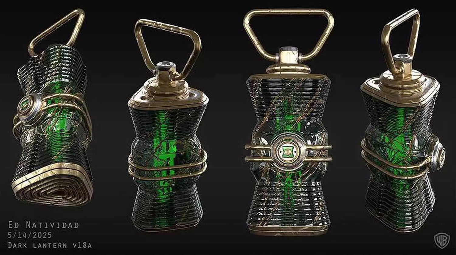Unveiling the 'Dark Lantern': John Stewart's New Power Source and the Future of the DC Universe