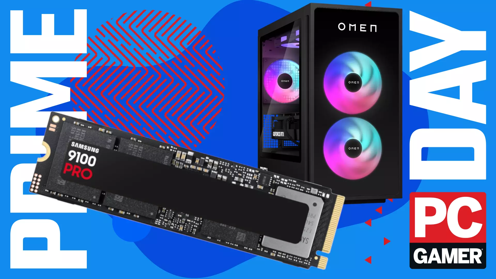 Unbeatable Deals on PC Gaming Hardware During Prime Day