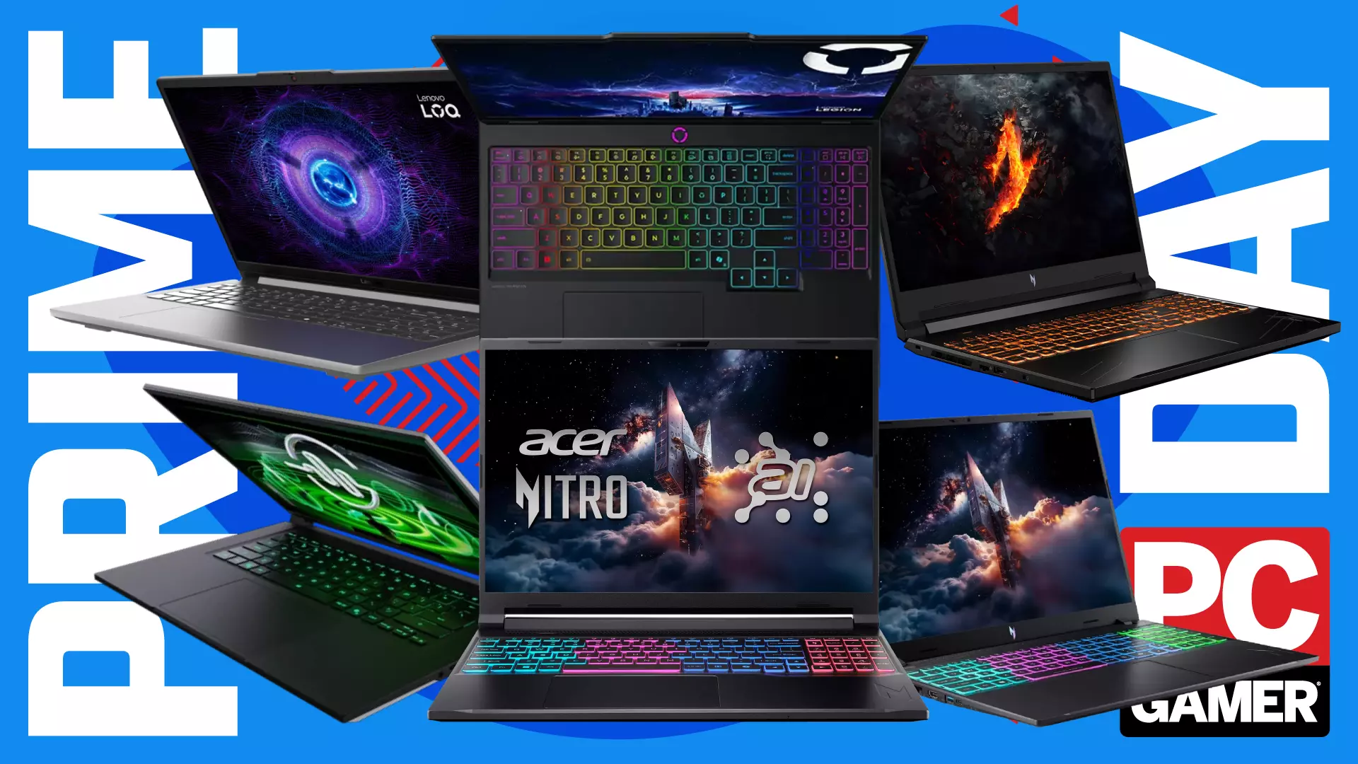 Top Gaming Laptop Deals Under $1,500 for Prime Day