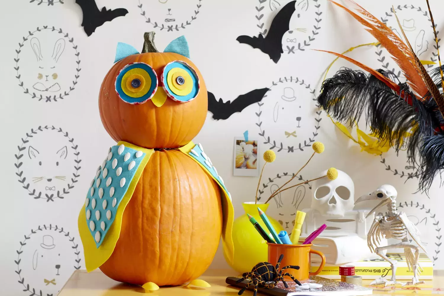 Creative Halloween Pumpkin Decorations for Kids