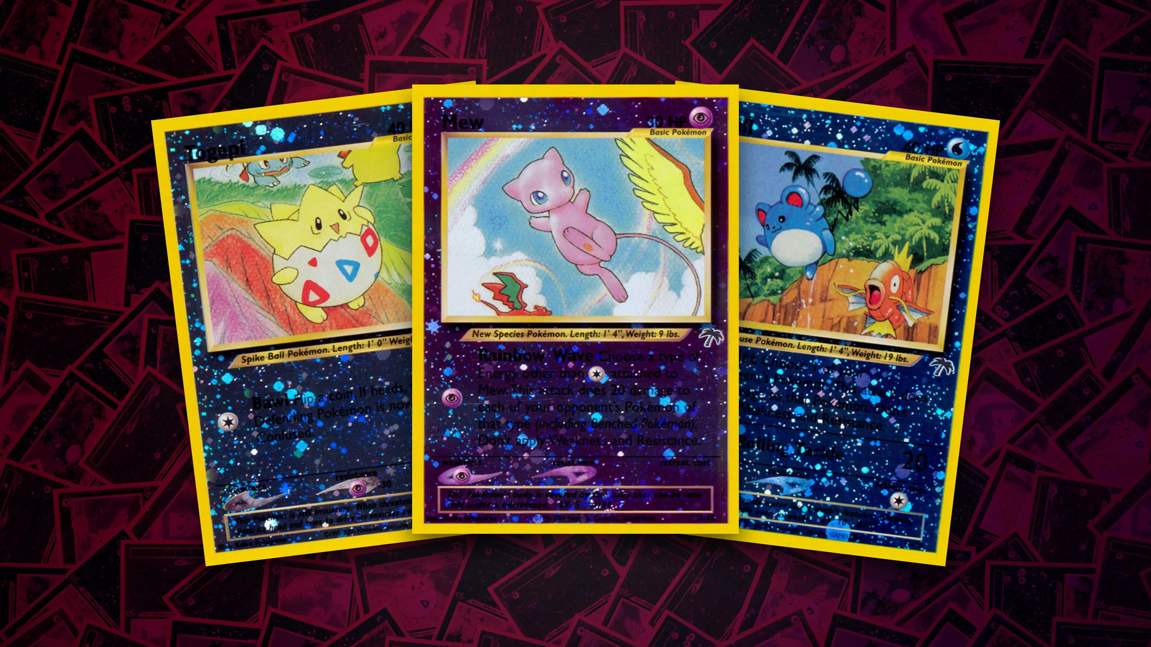 The Soaring Value of the Southern Islands Pokémon TCG Set